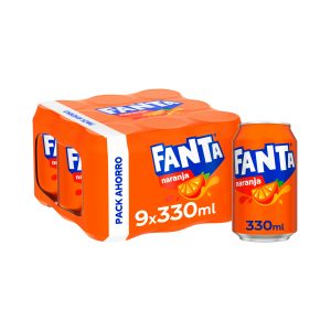 Refresco Fanta naranja - 001