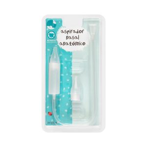 Aspirador nasal anatómico +0 meses Deliplus - 001