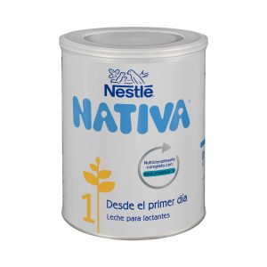 Leche para lactantes en polvo 1 Nativa Nestlé - 001