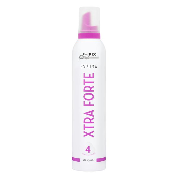 Espuma cabello Xtra Forte Deliplus fijación 4 - 001