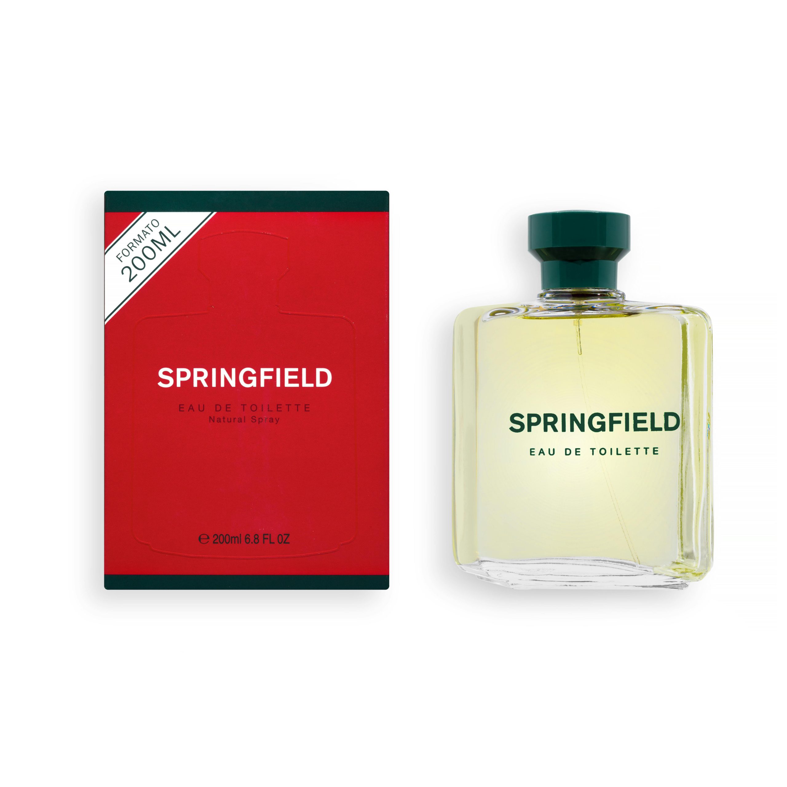 Eau de toilette hombre Springfield Ibermarket