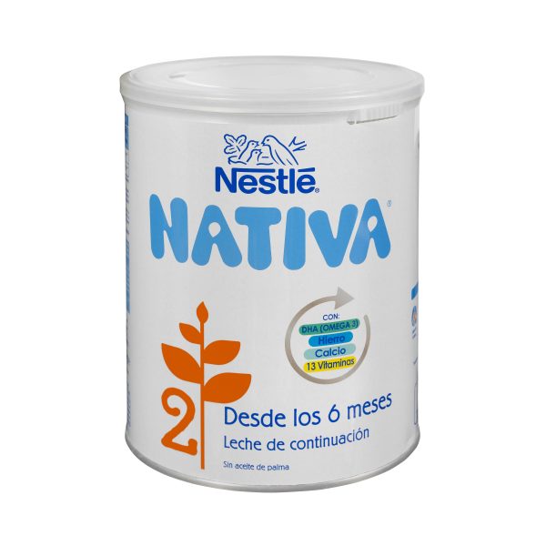 Leche de continuación en polvo 2 Nativa Nestlé - 001