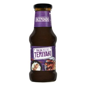 Salsa teriyaki Hacendado - 001