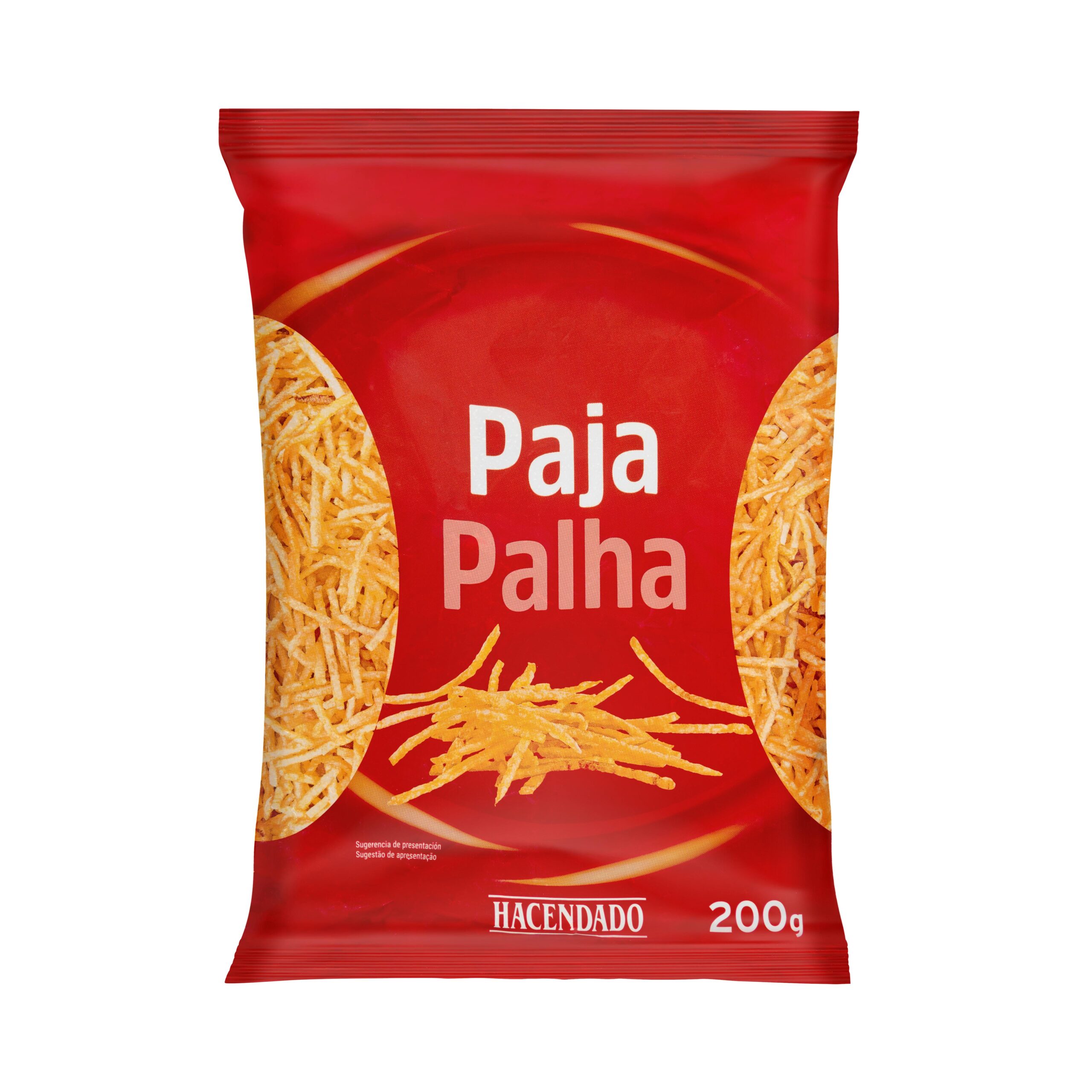Patatas fritas paja