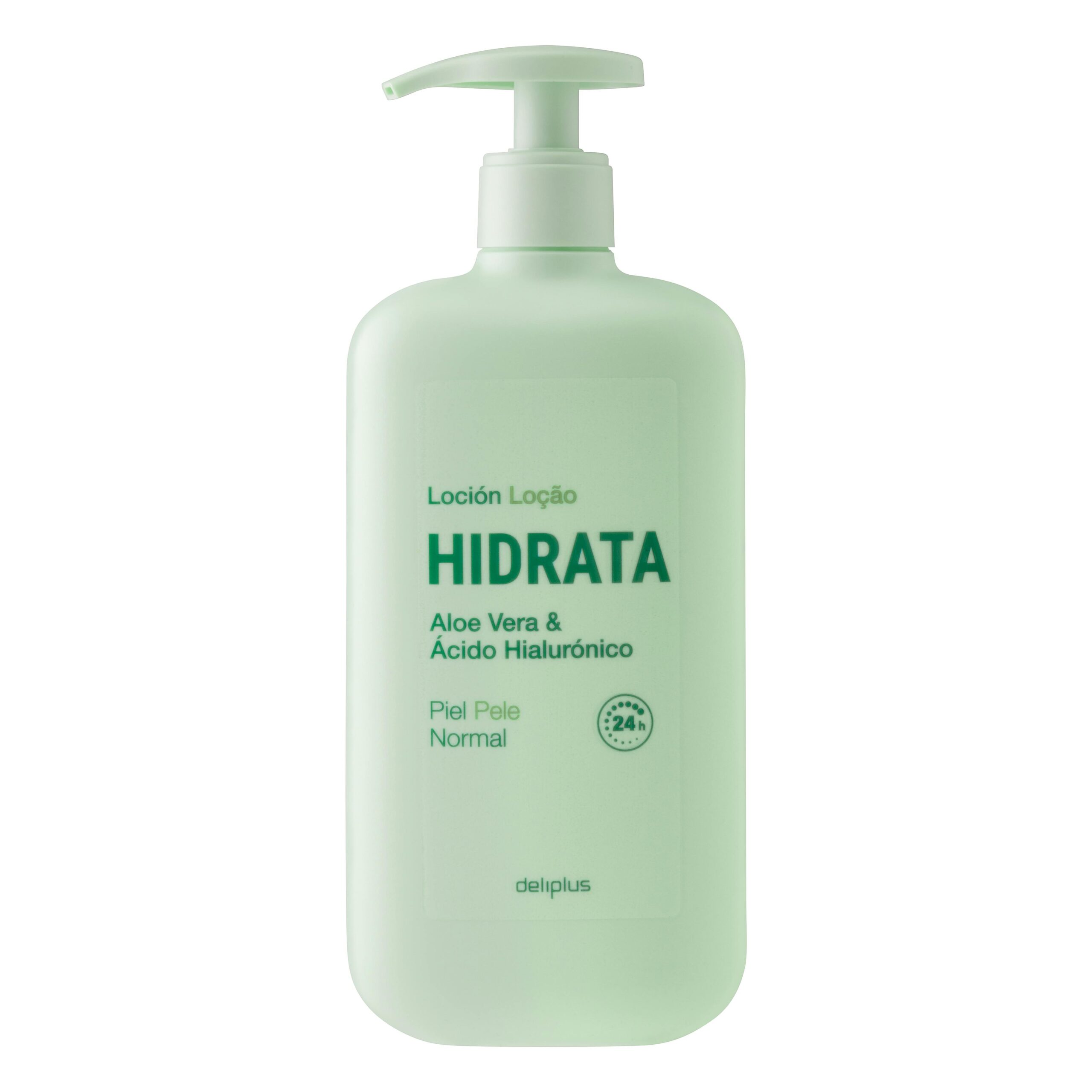 Loción corporal Hidrata Deliplus aloe vera y ácido hialurónico