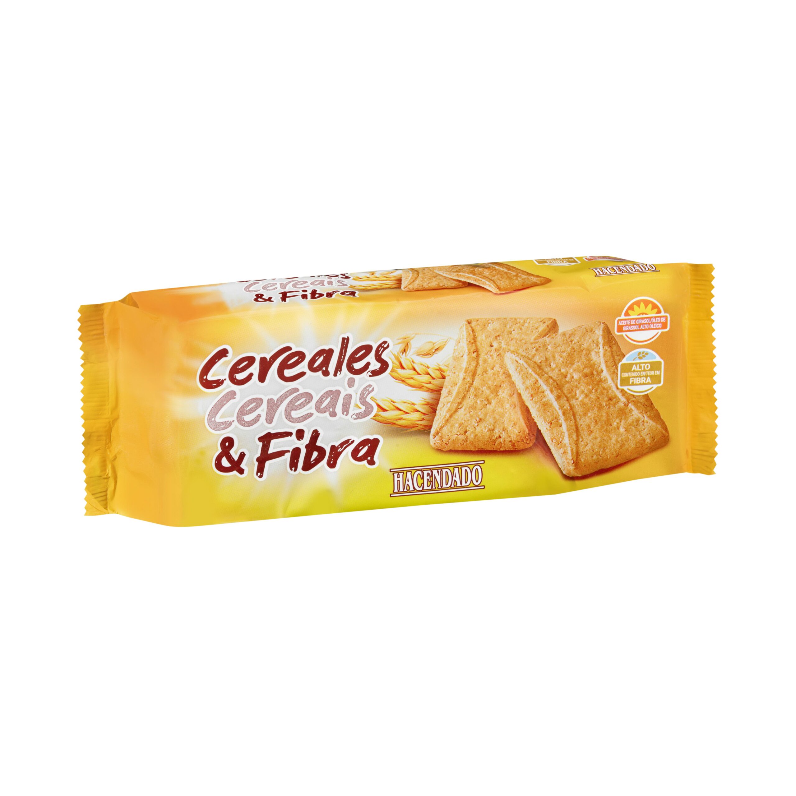 Galletas Cereales & fibra Hacendado