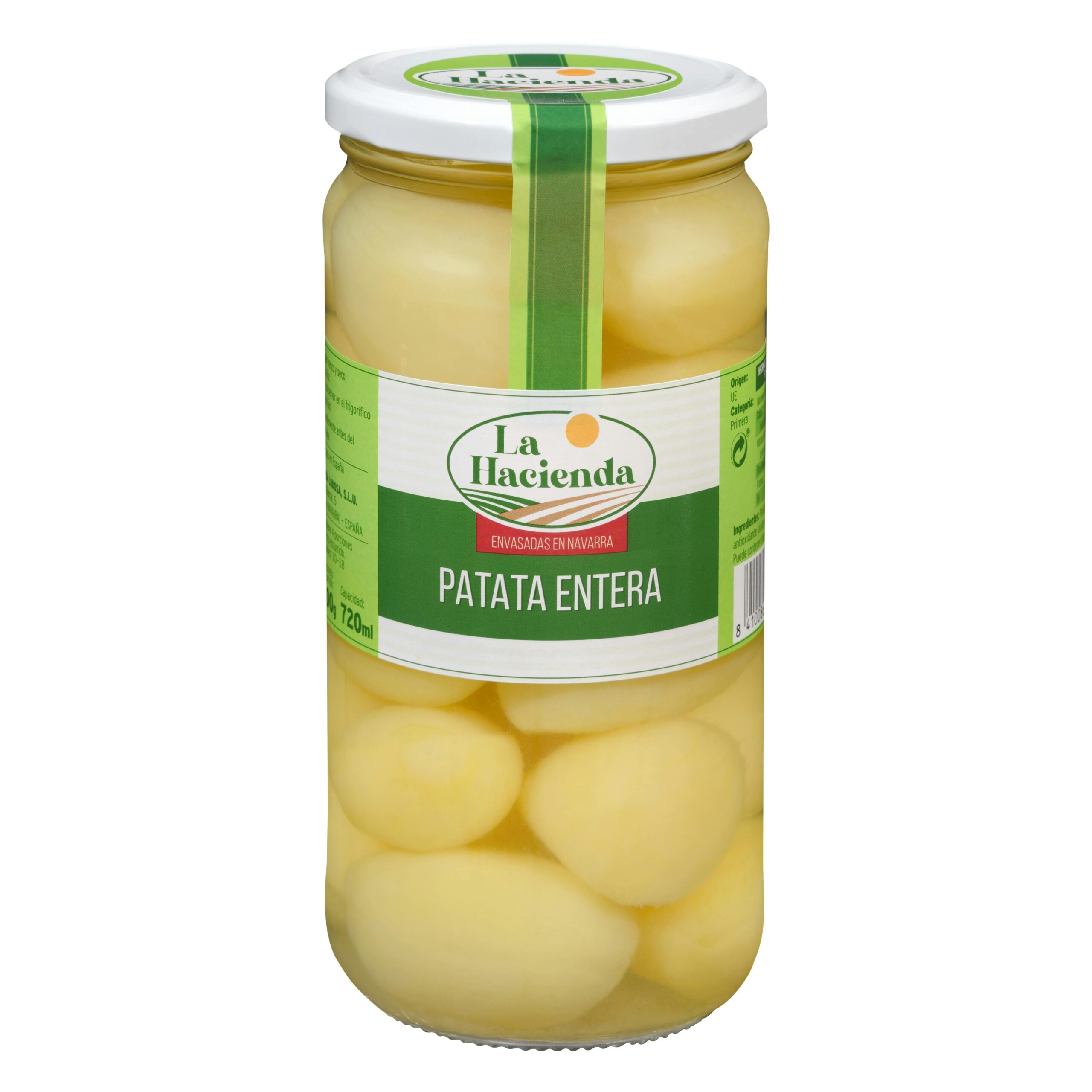 Patatas cocidas
