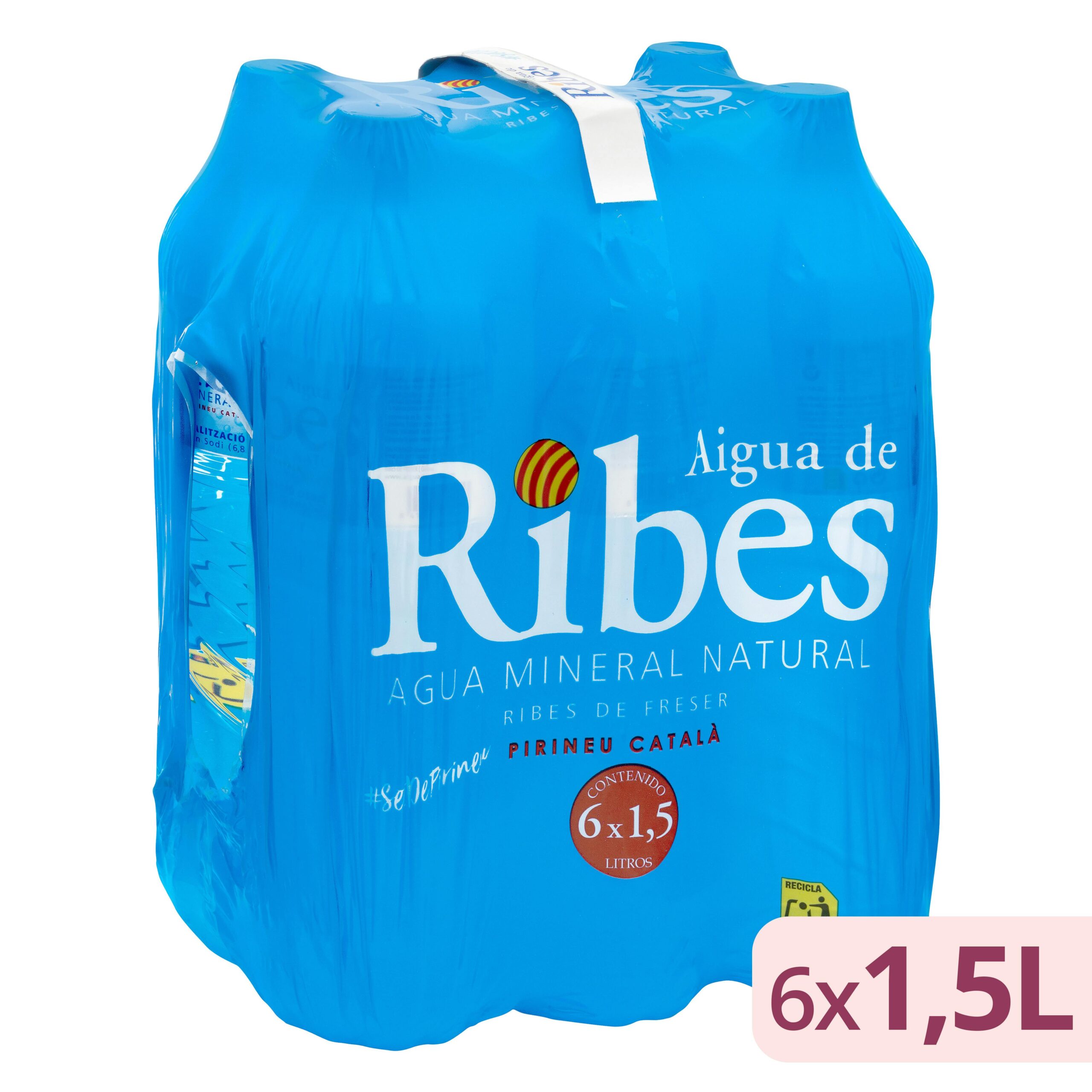 Agua mineral grande Ribes