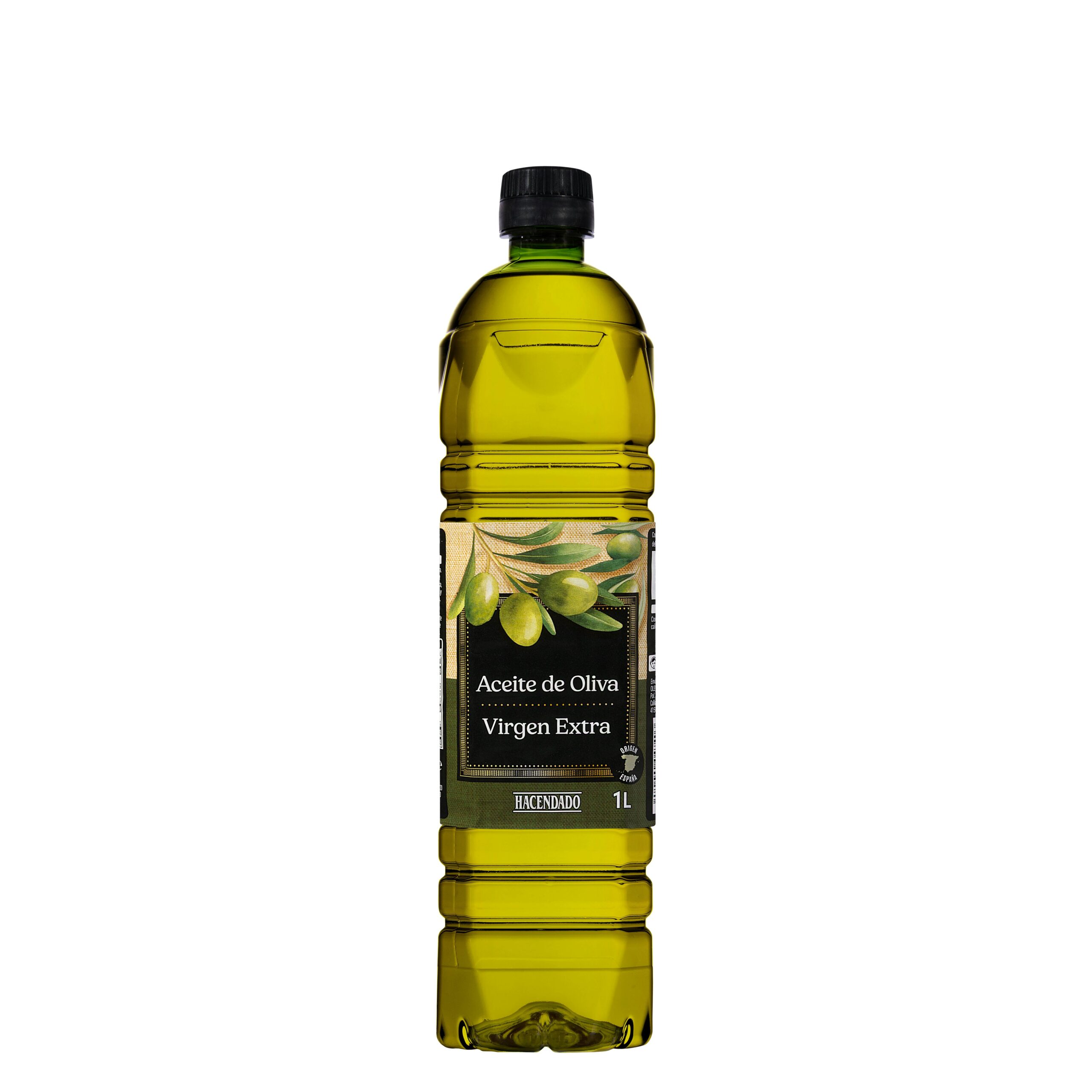Aceite de oliva virgen extra Hacendado