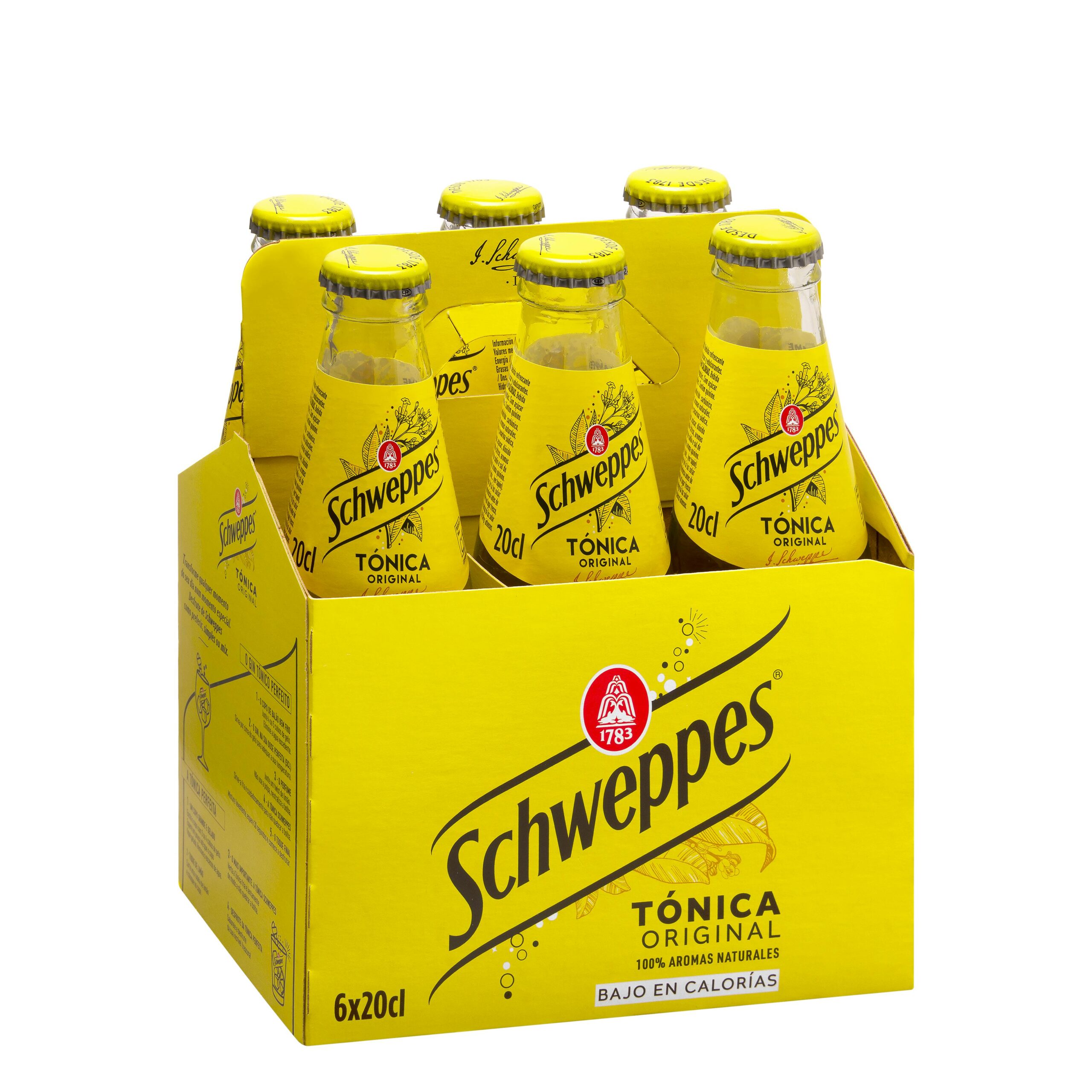 Tónica original Schweppes