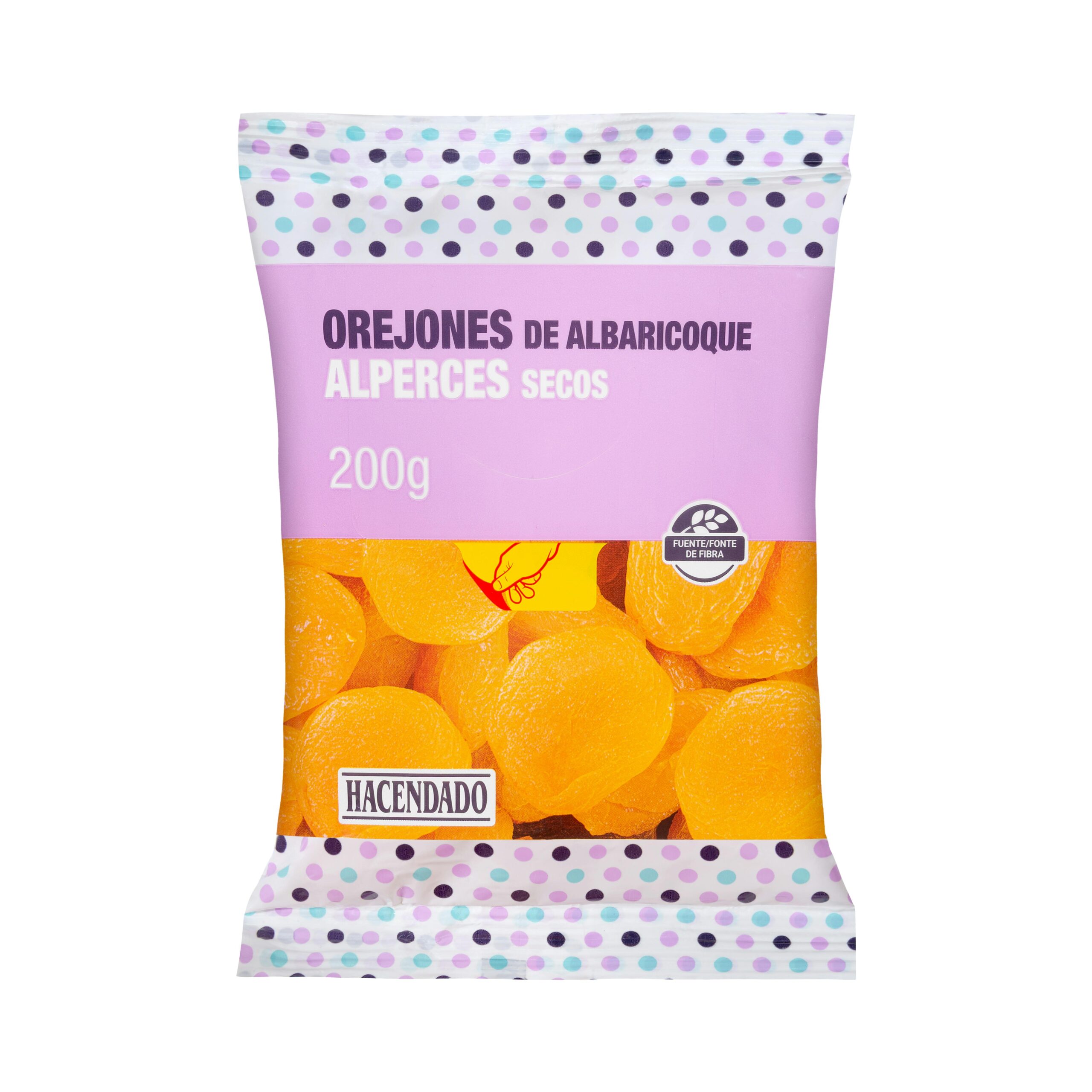 Orejones albaricoque