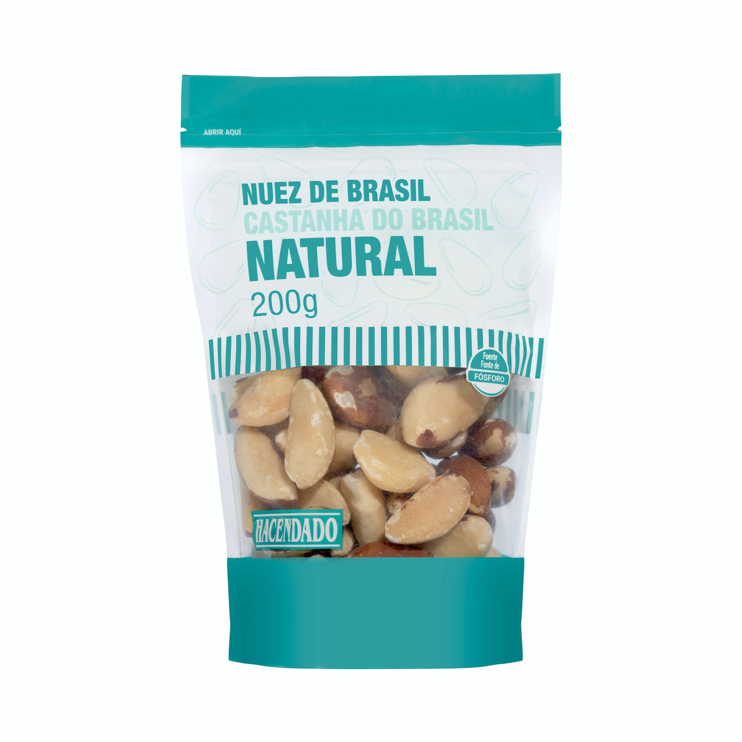 Nuez de Brasil natural