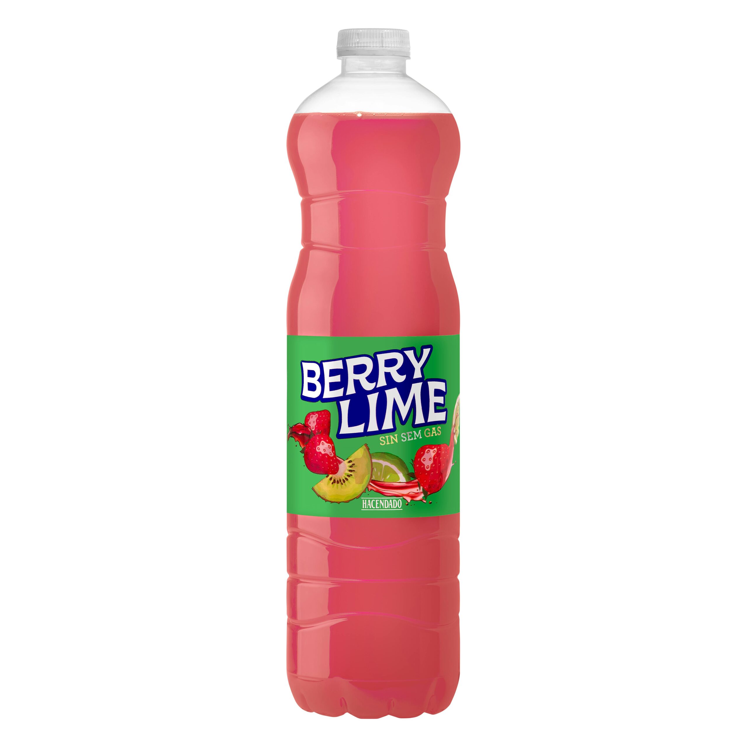 Refresco Berry Lime sin gas