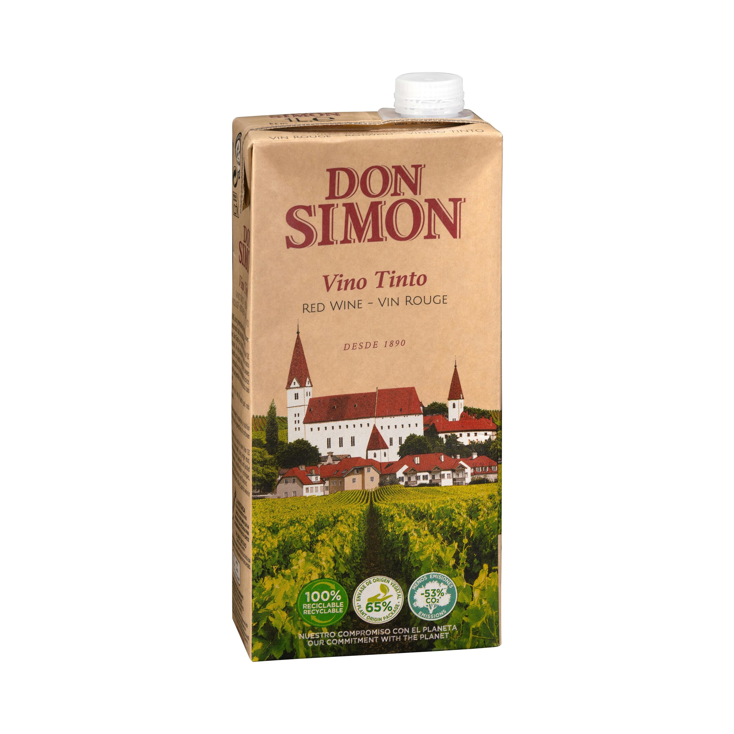Vino tinto Don Simón