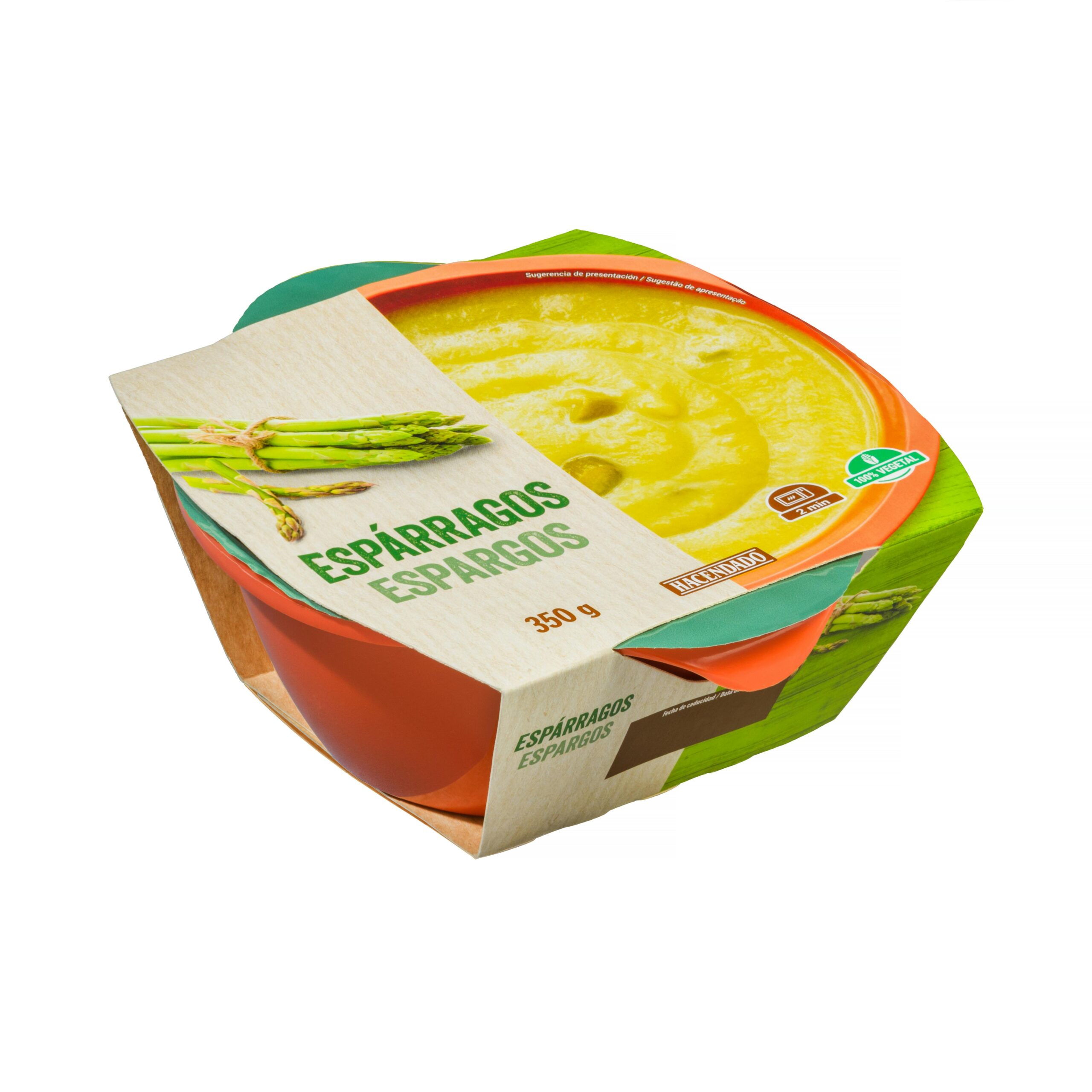 Crema de espárragos Hacendado