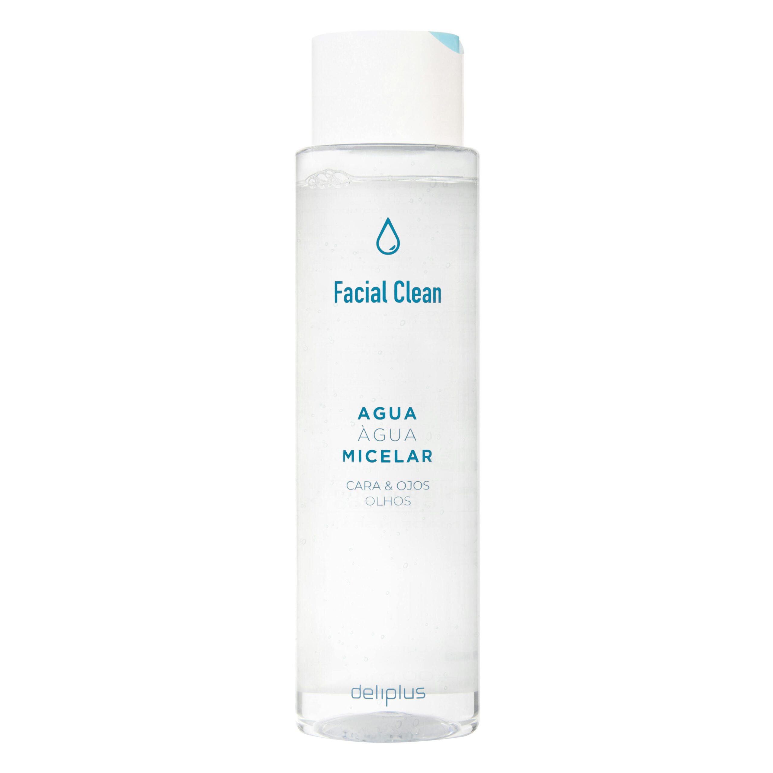 Agua micelar cara y ojos Facial Clean Deliplus