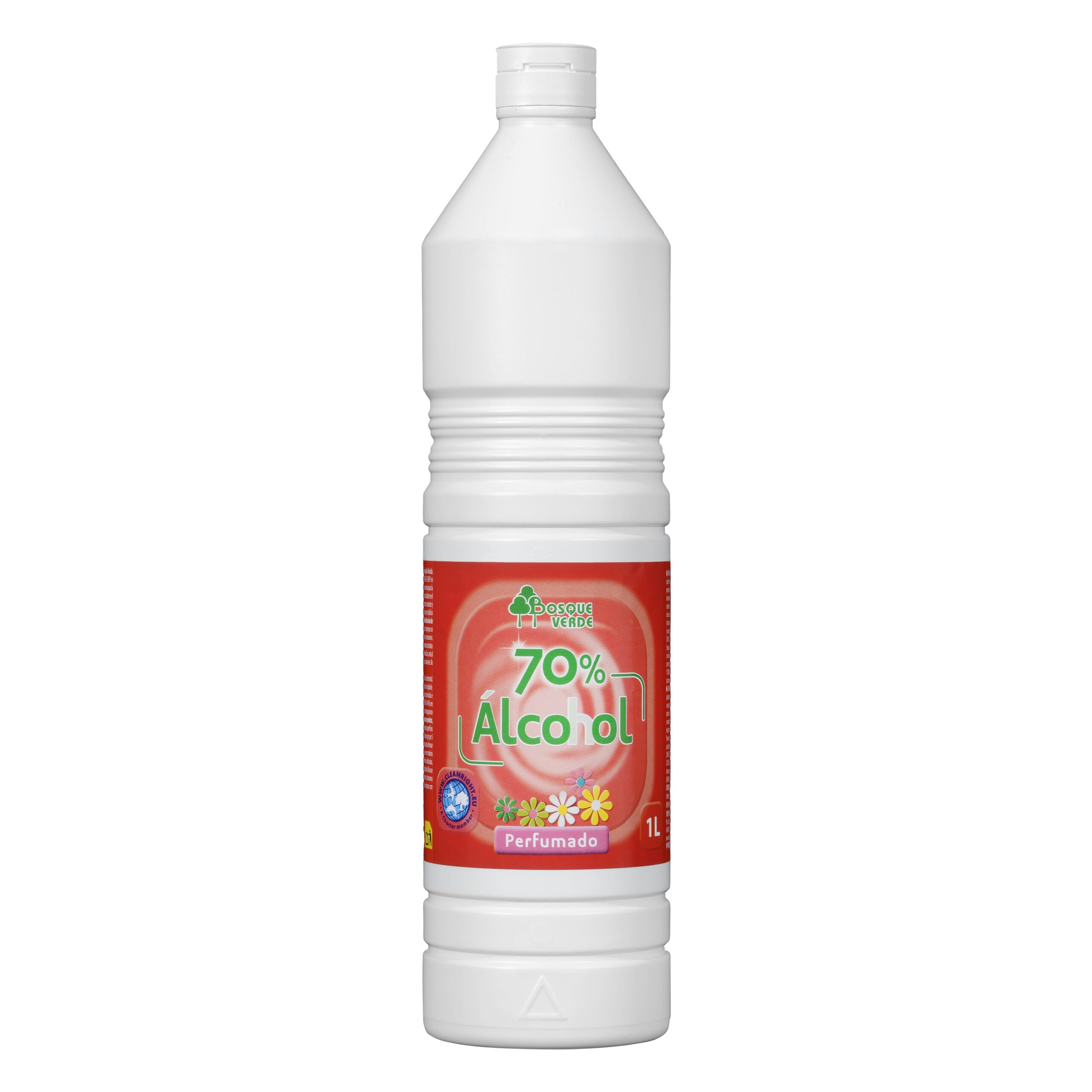 70% Alcohol de Limpieza Perfumado Bosque Verde