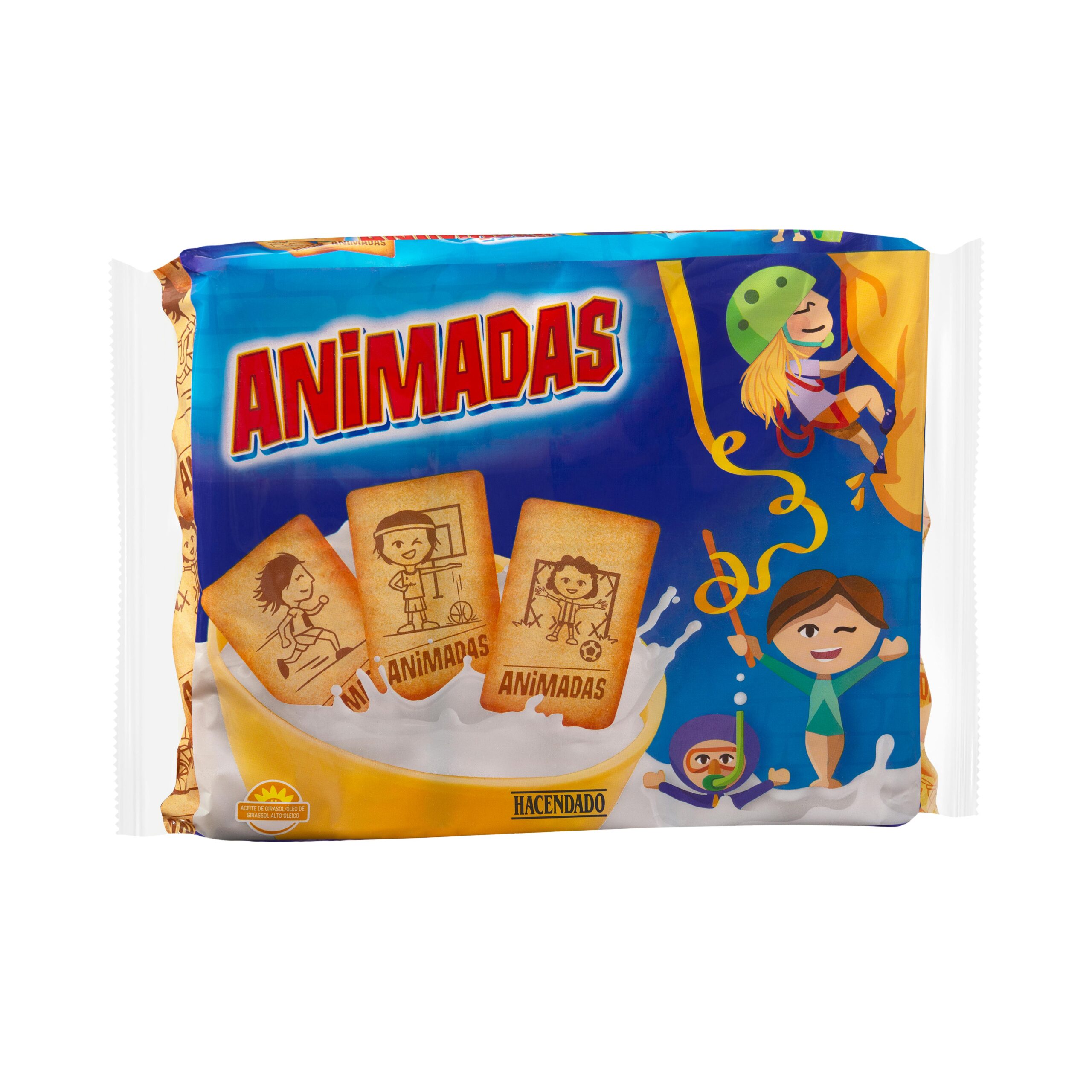 Galletas tostadas Animadas Hacendado