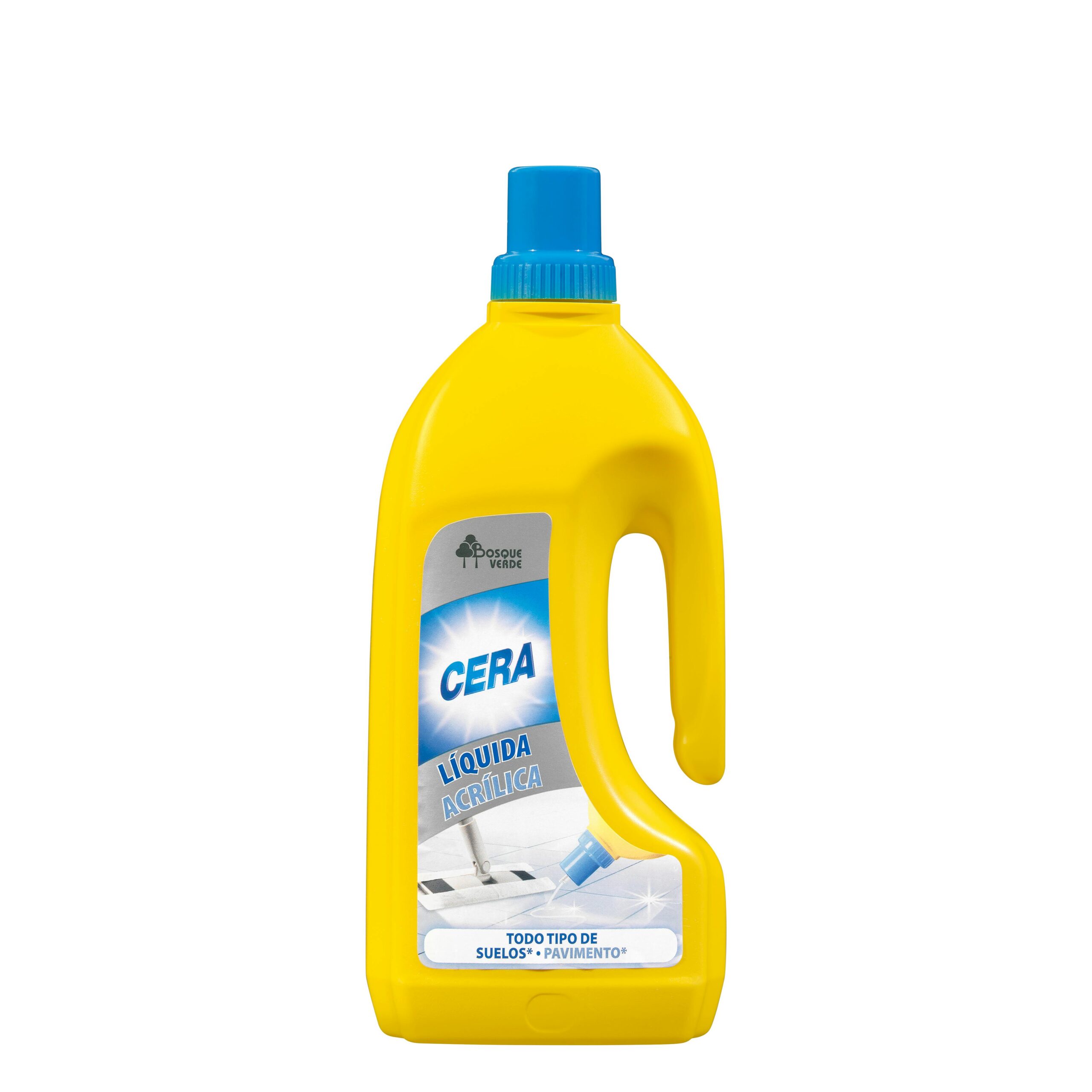 Cera suelos Bosque Verde líquida