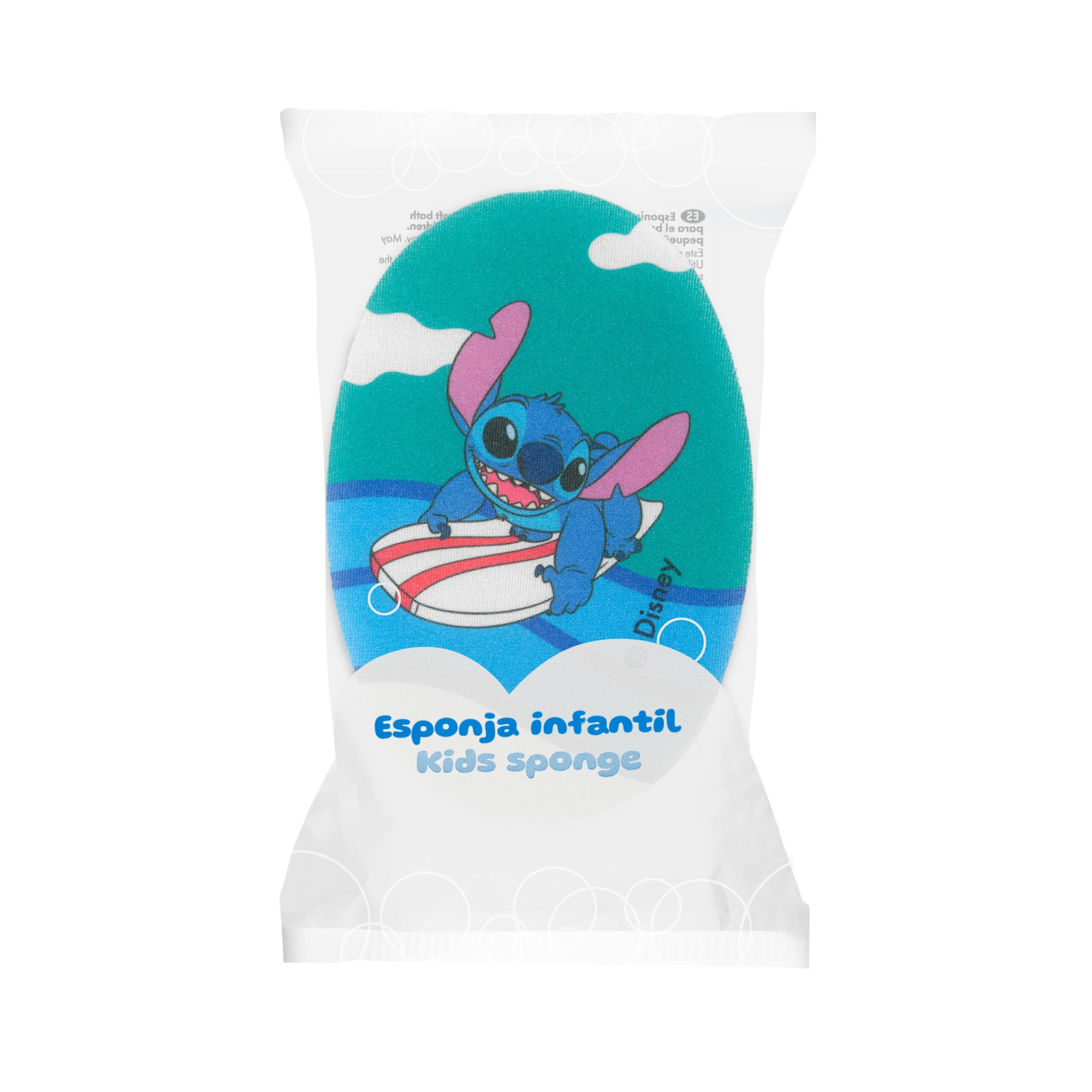 Esponja de baño infantil Disney