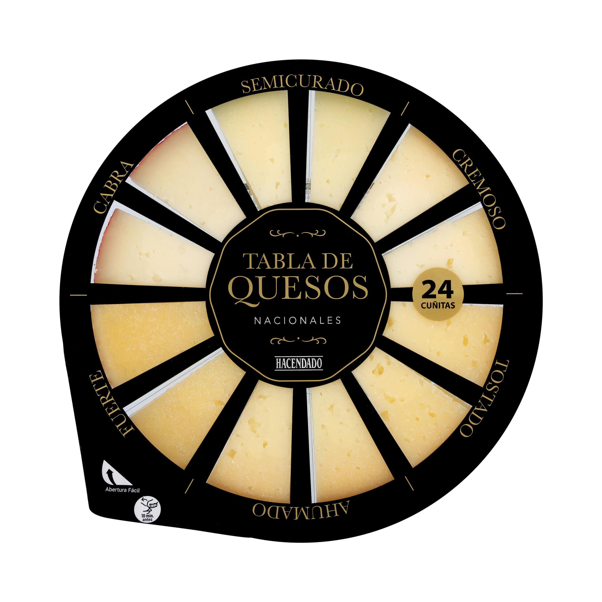 Tabla de quesos nacionales