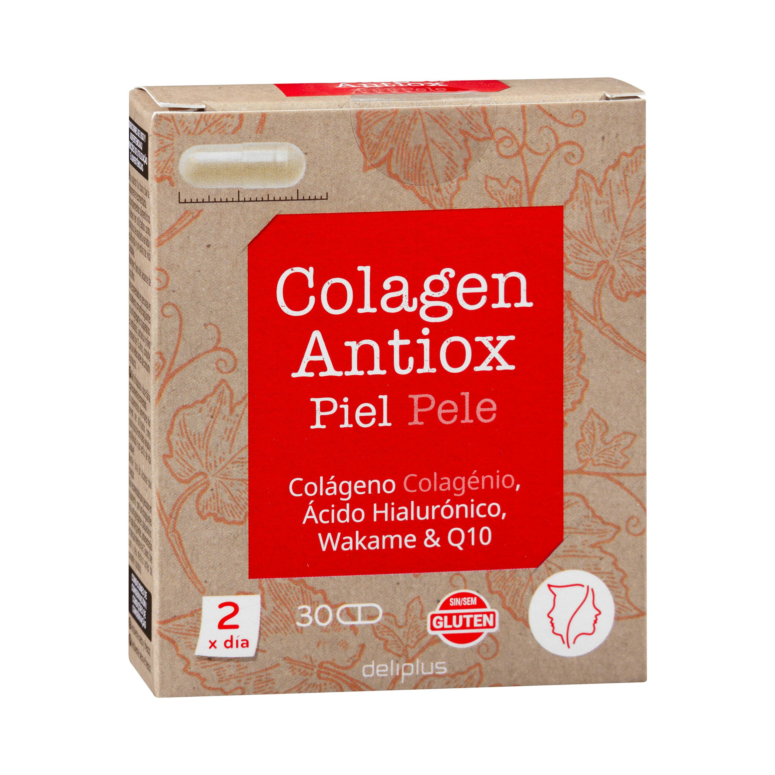 Cápsulas Colagen Antiox piel Deliplus