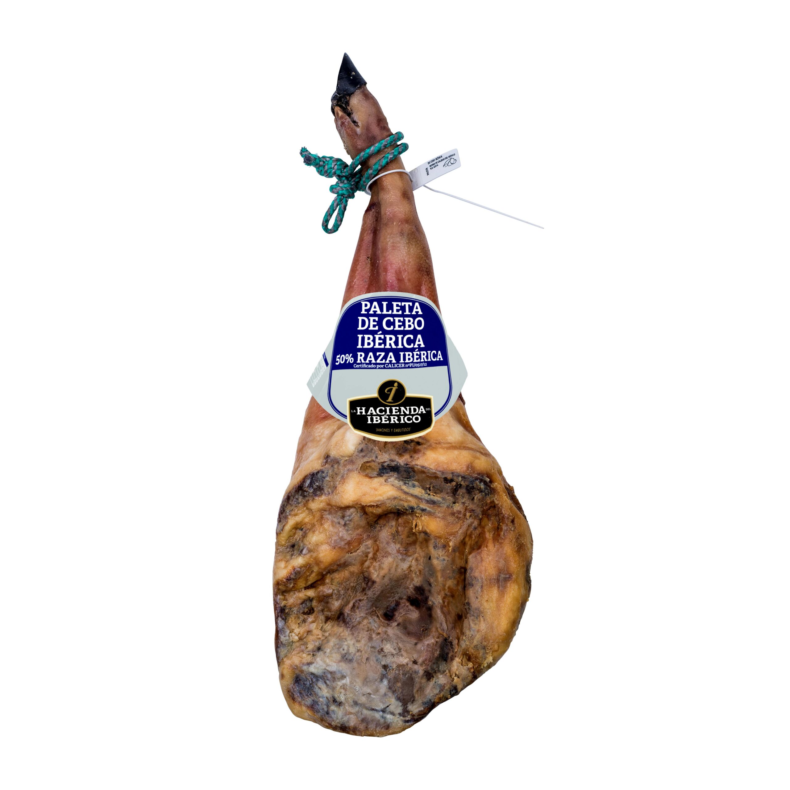 Paleta de cebo ibérica La Hacienda del Ibérico
