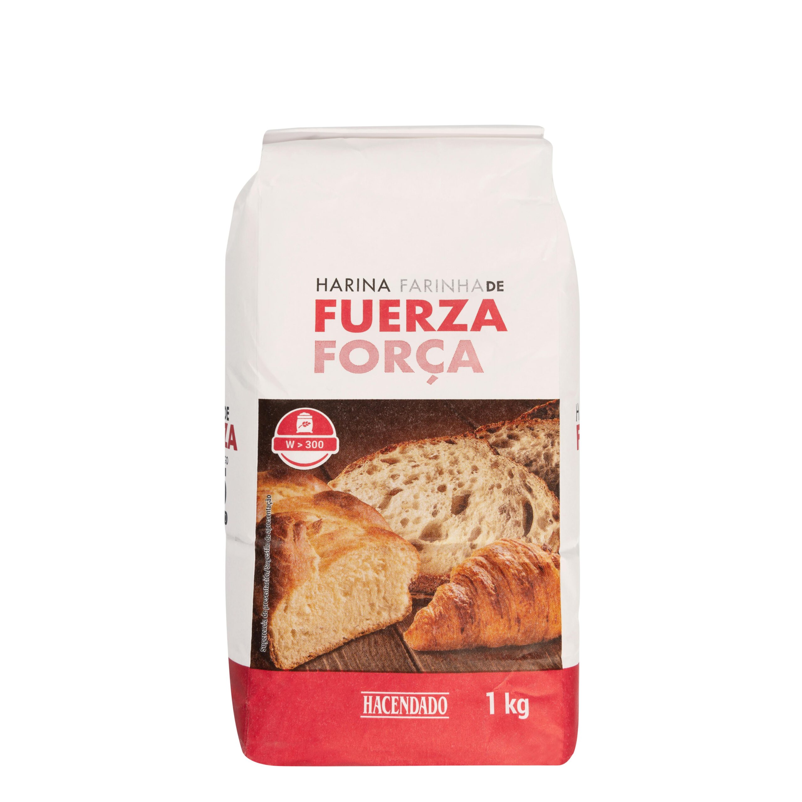 Harina de fuerza Hacendado