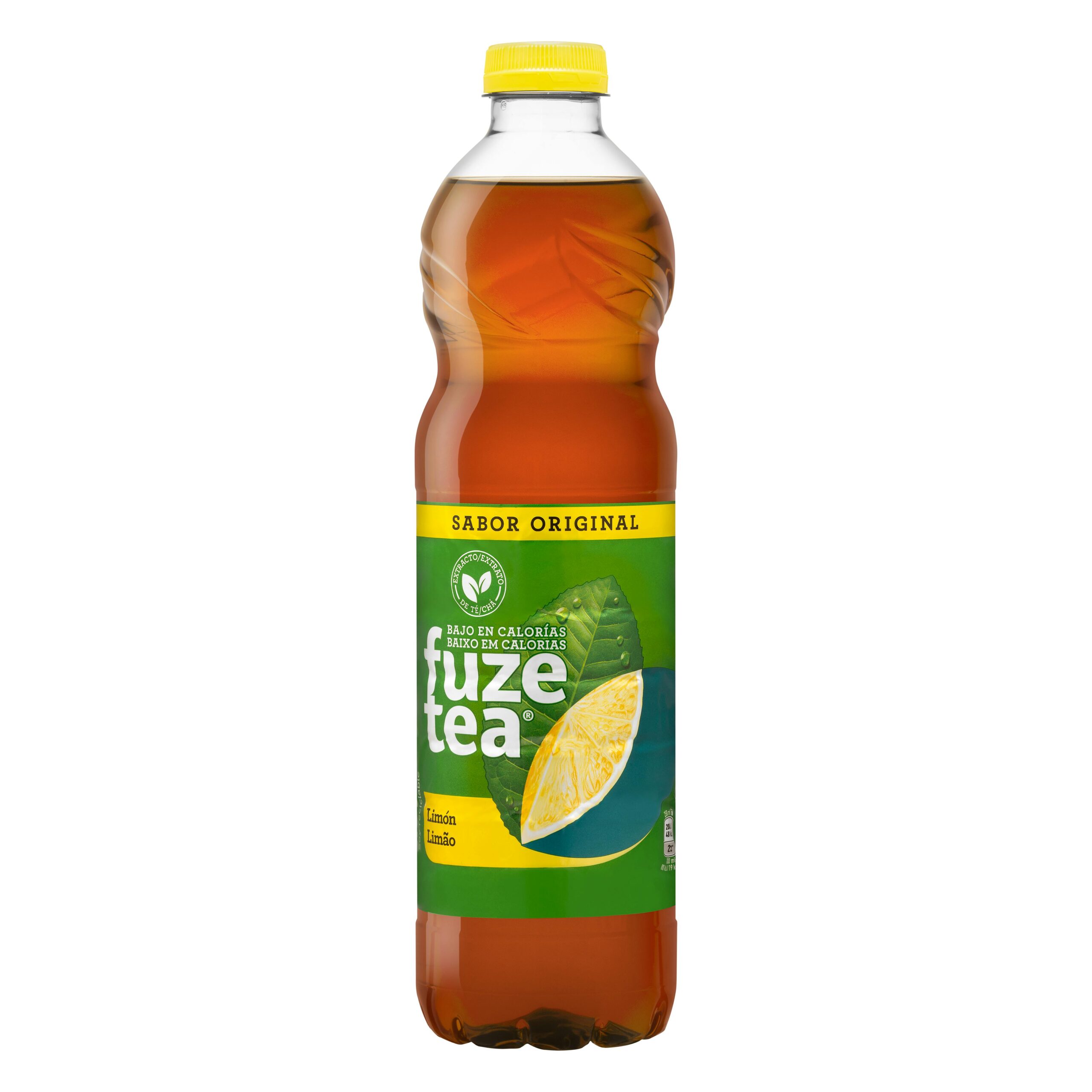 Refresco té sabor limón Fuze Tea
