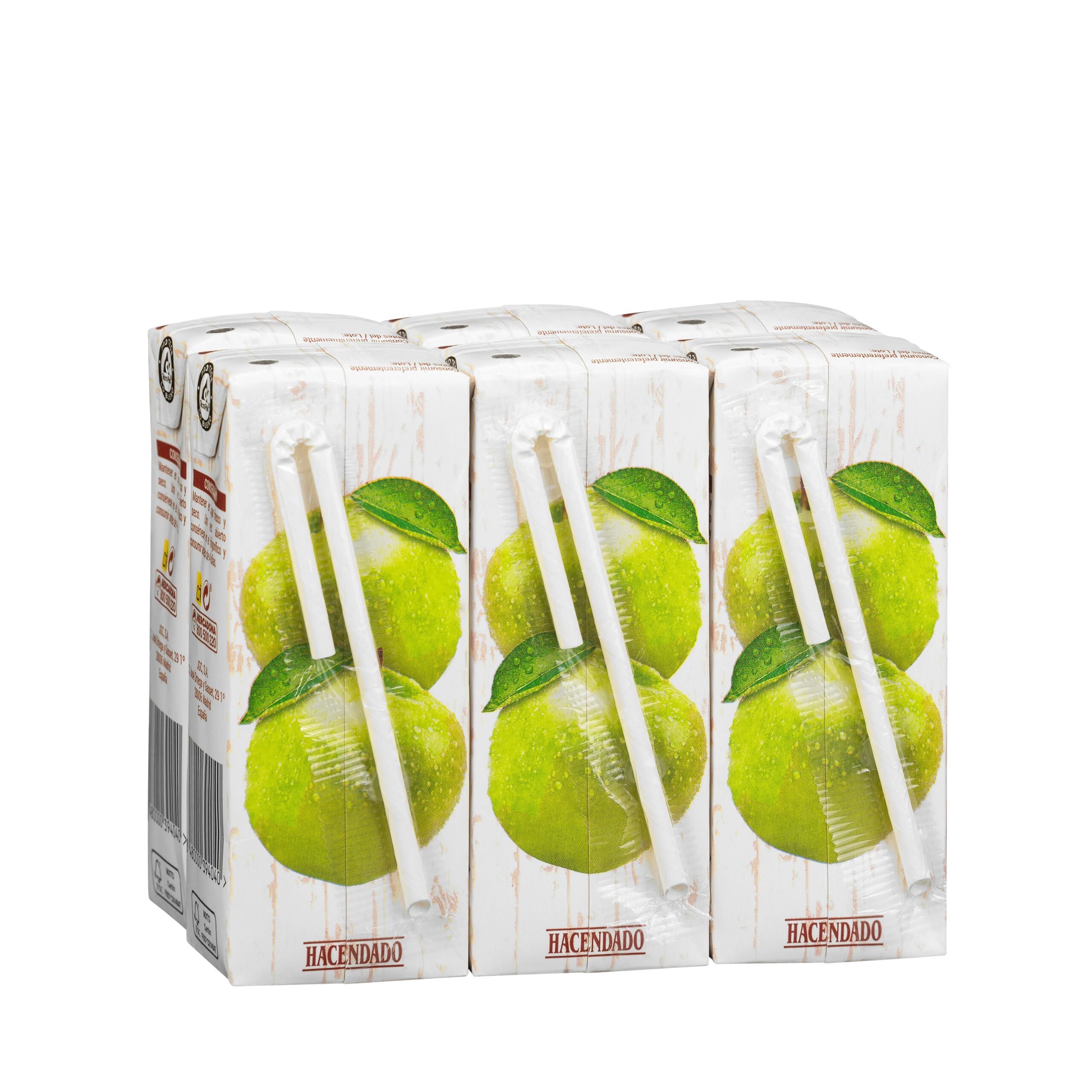 Zumo de manzana Hacendado