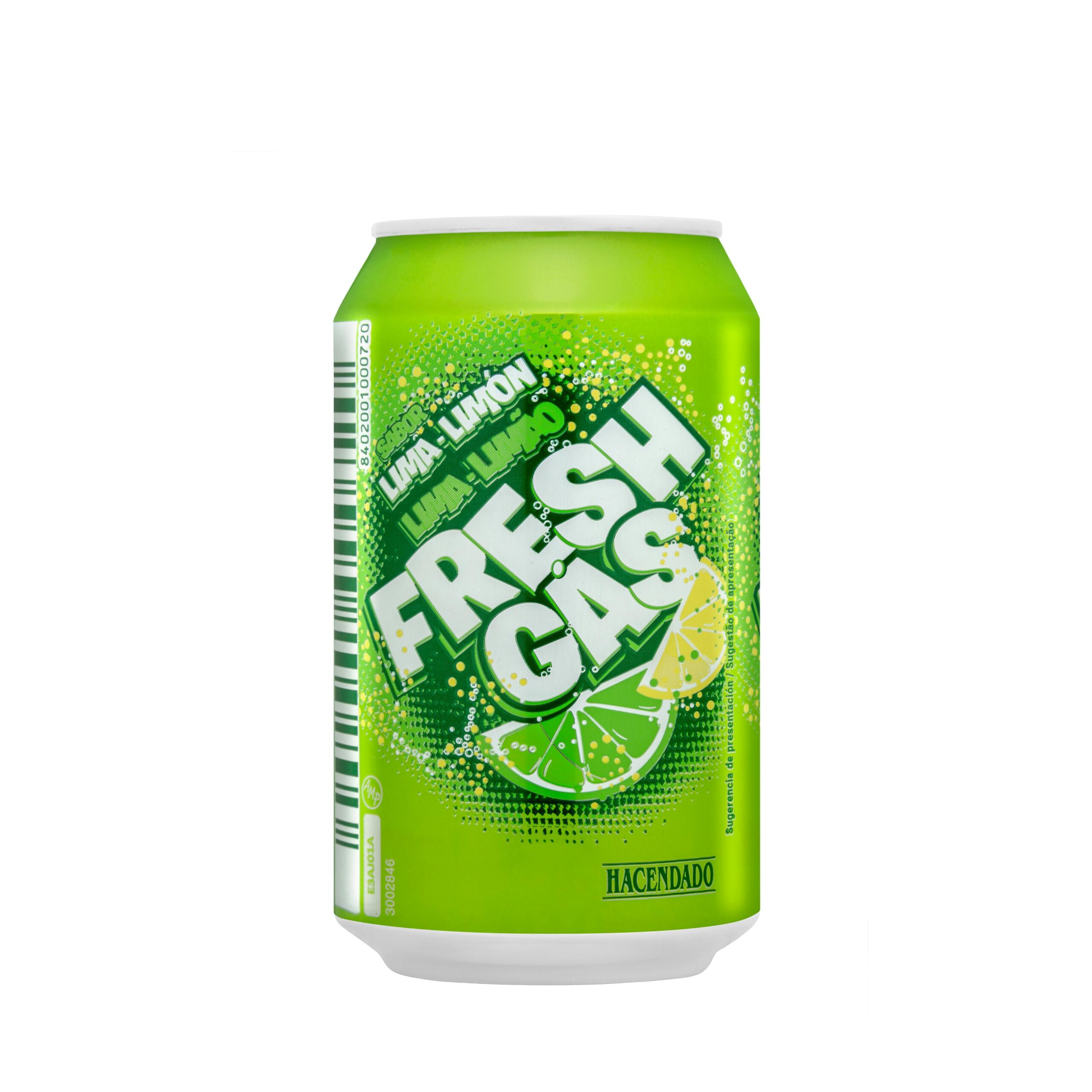 Refresco lima limón fresh gas