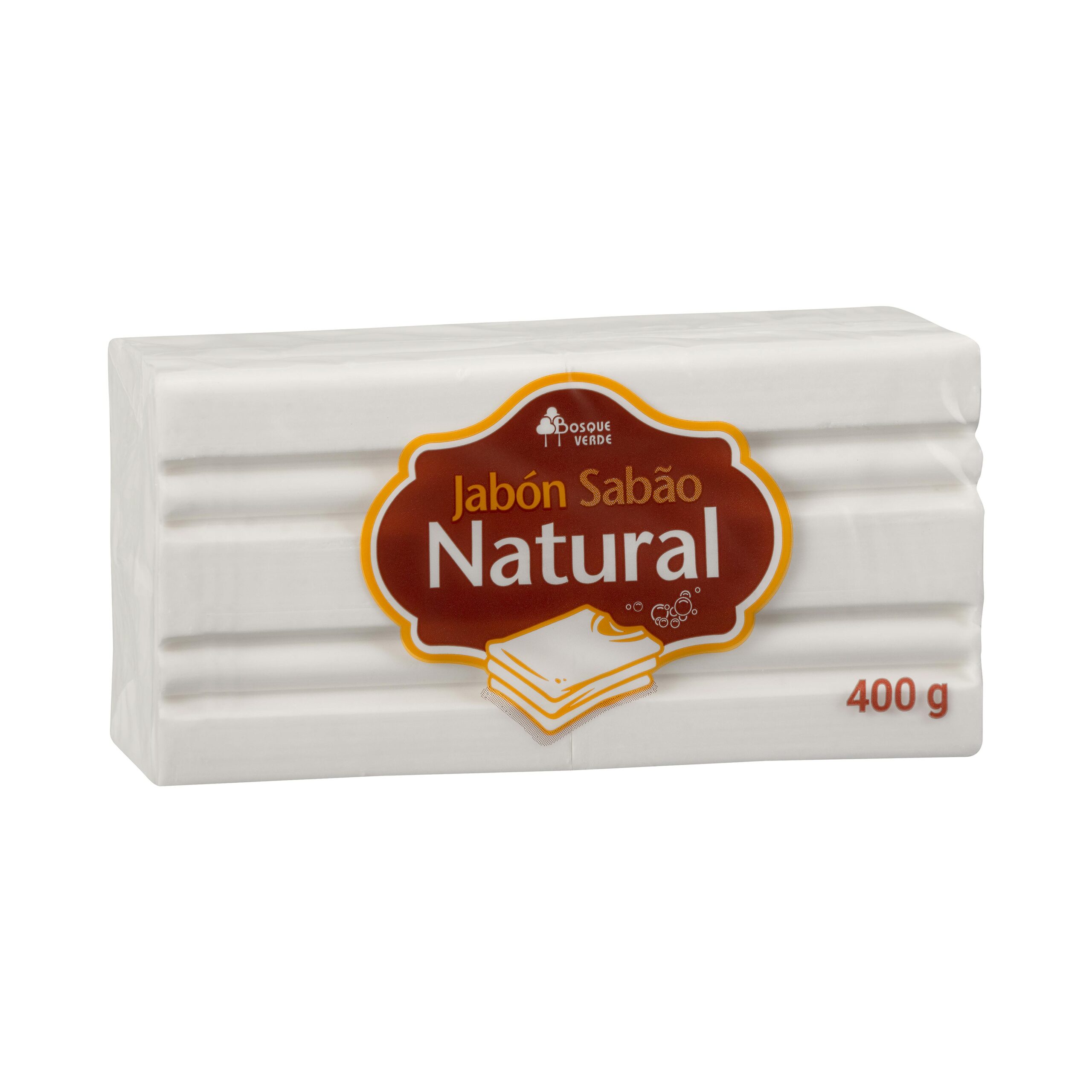 Jabón Natural con glicerina Bosque Verde