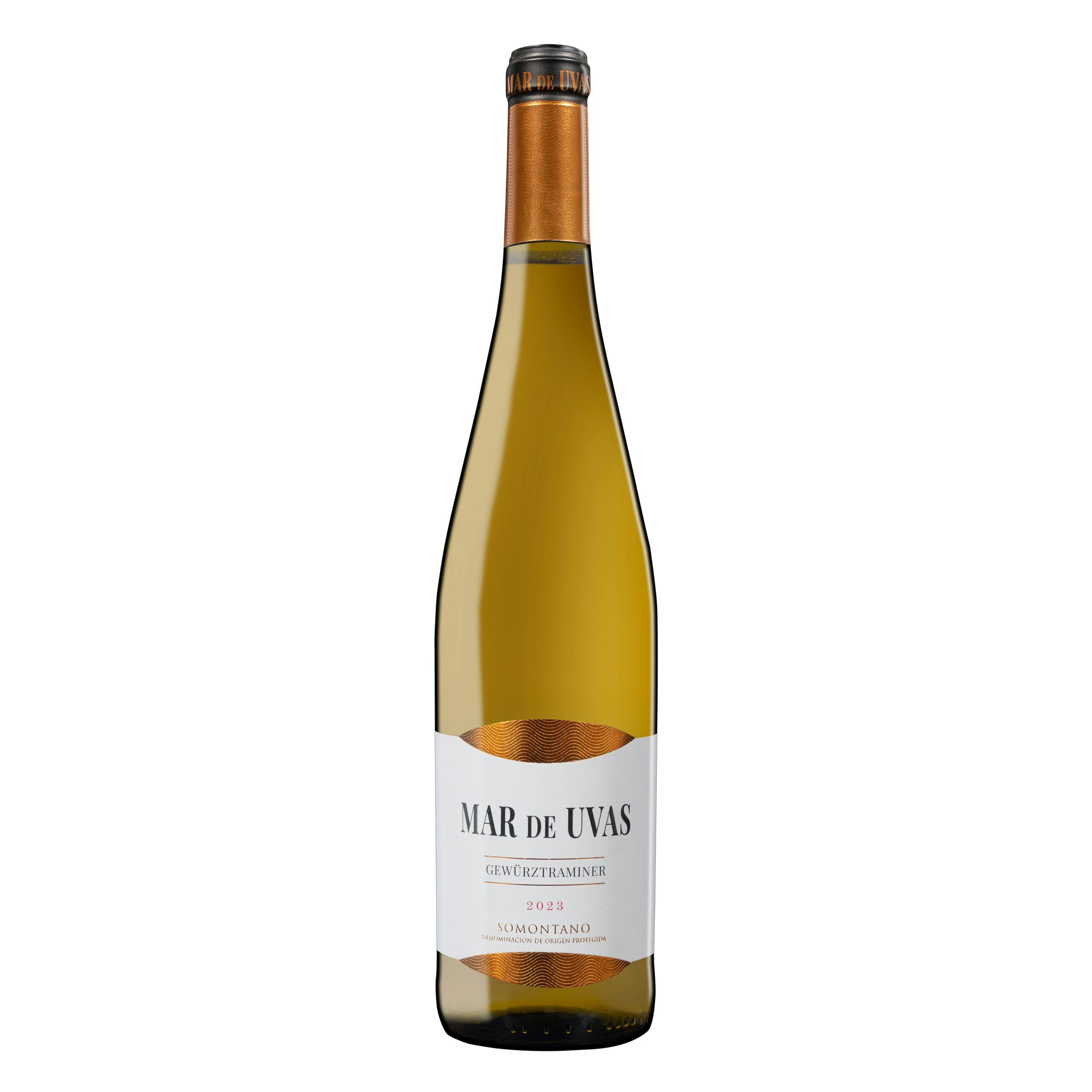 Vino blanco Gewürztraminer Mar de Uvas