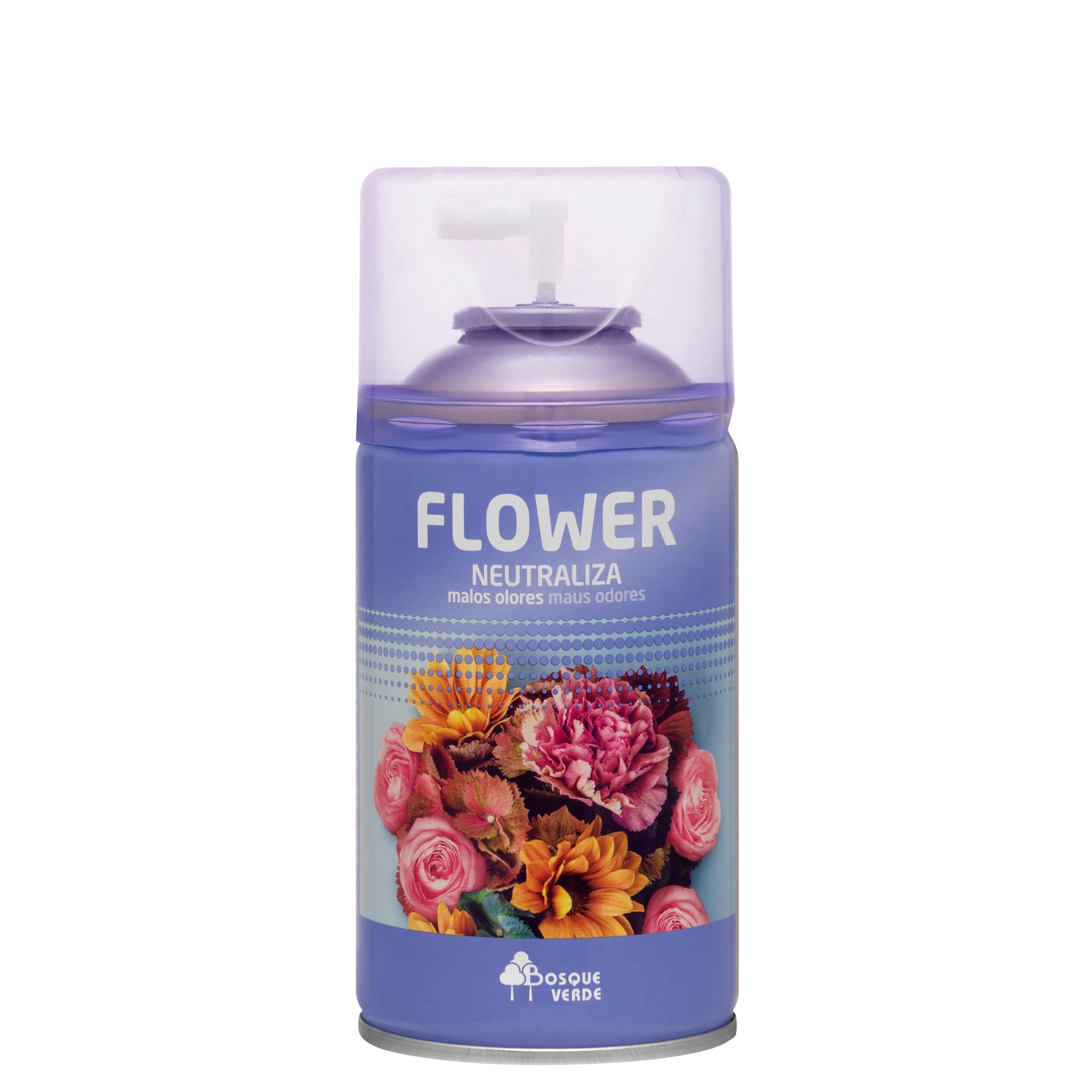 Recambio ambientador automático Flower Bosque Verde