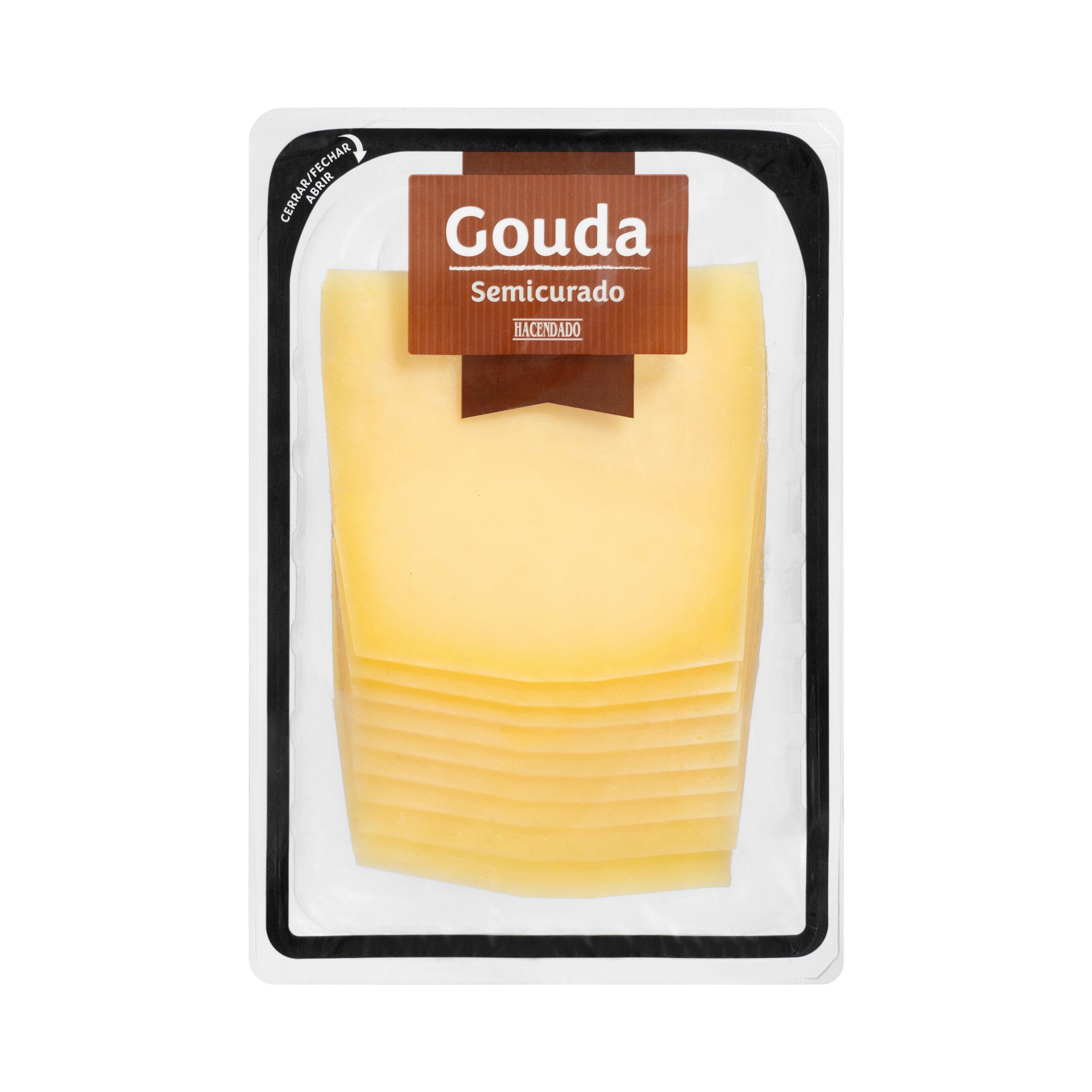 Queso semicurado Gouda Hacendado lonchas