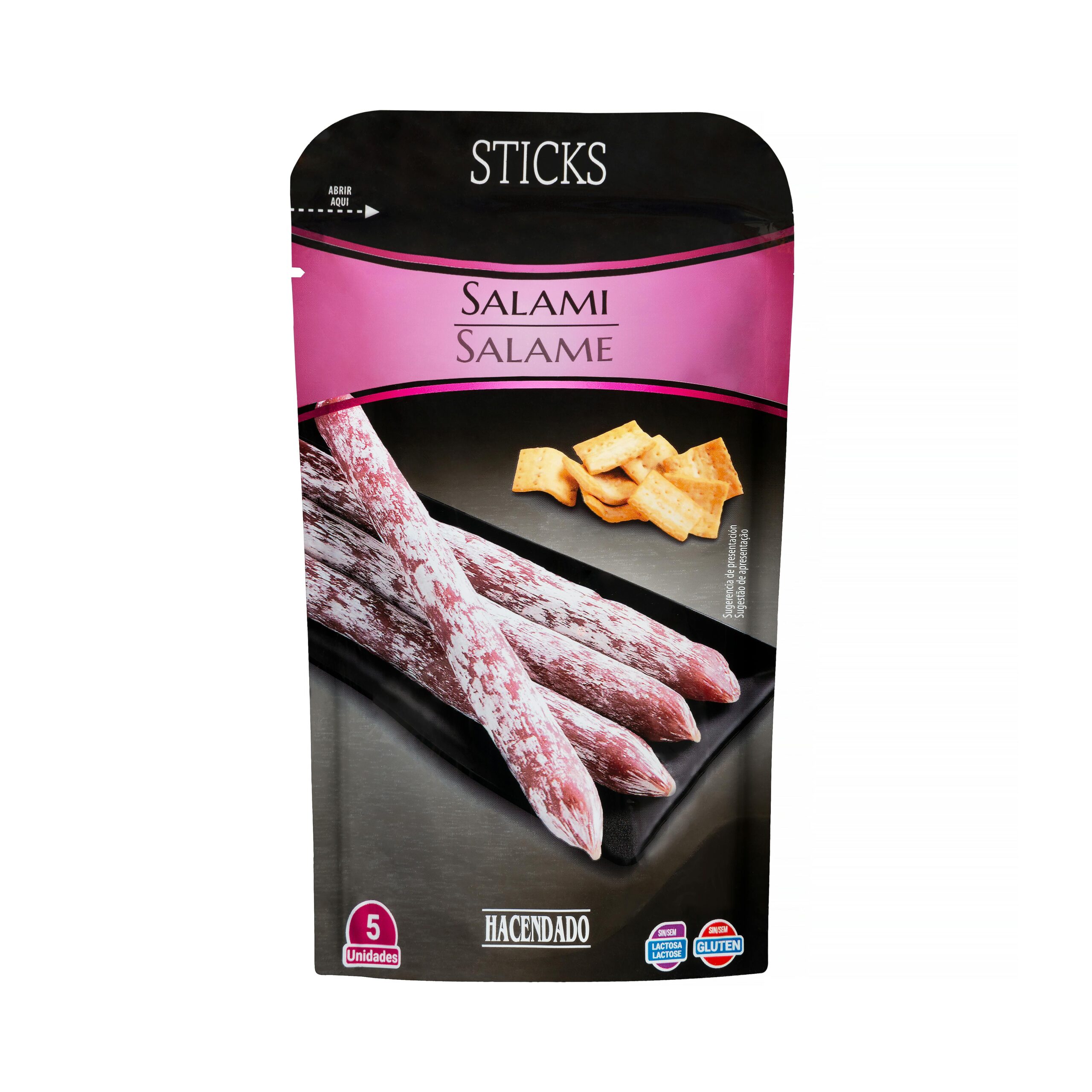 Sticks de salami extra