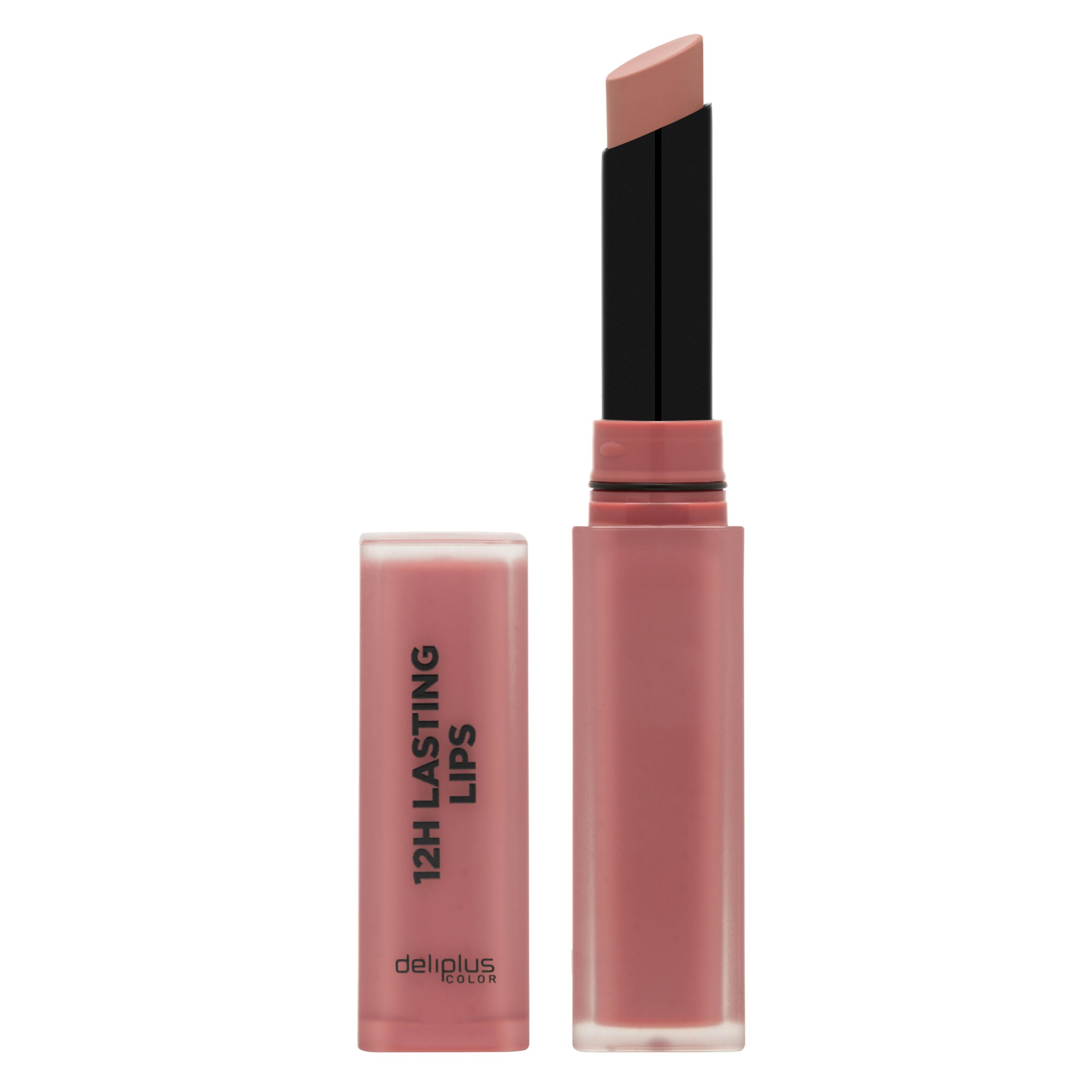Pintalabios mate 12h Lasting Lips Deliplus 01 rosa nude