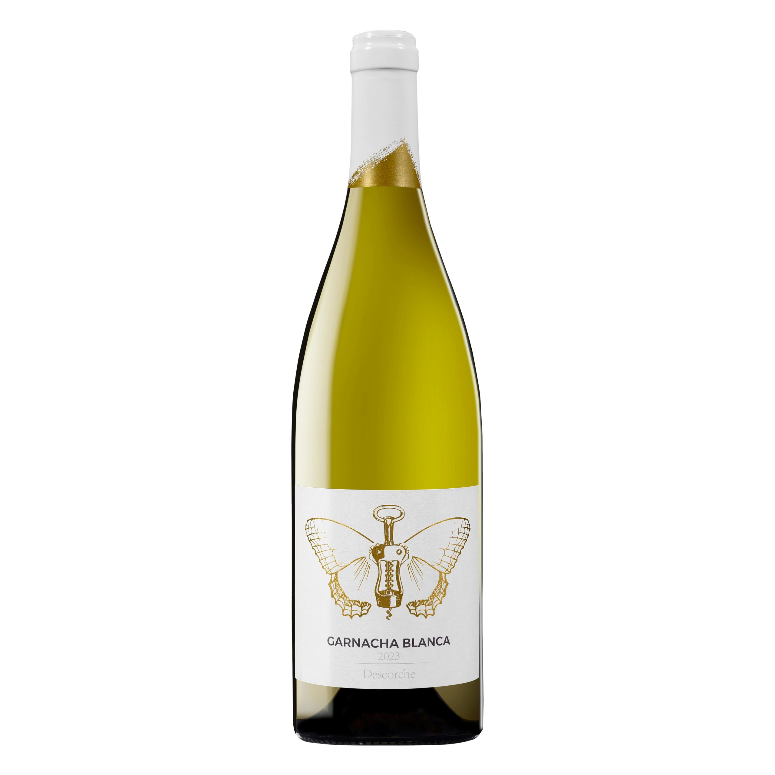 Vino blanco D.O Catalunya Descorche Garnacha Blanca