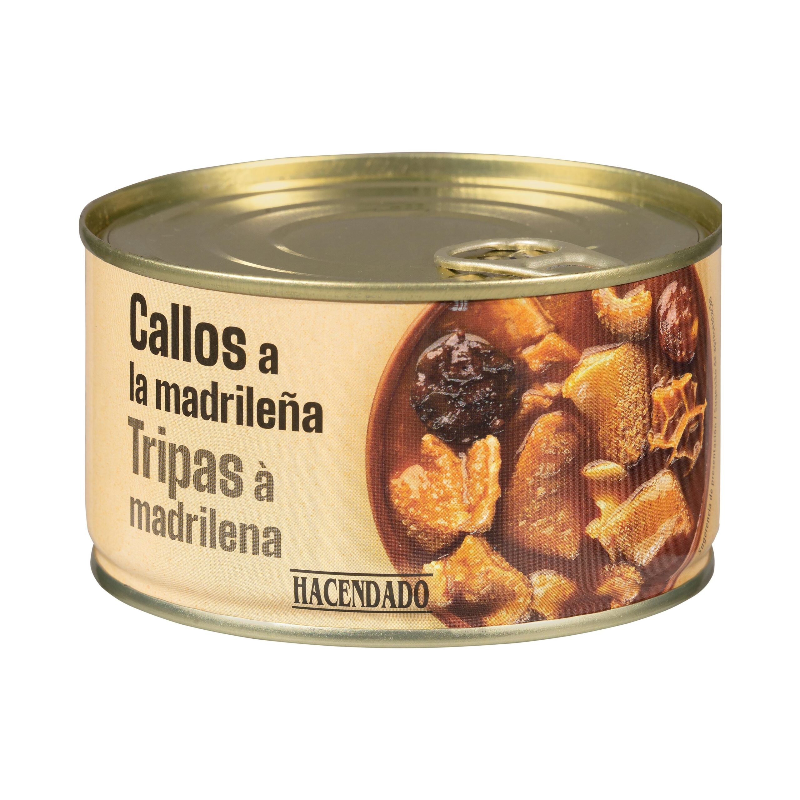 Callos a la madrileña Hacendado