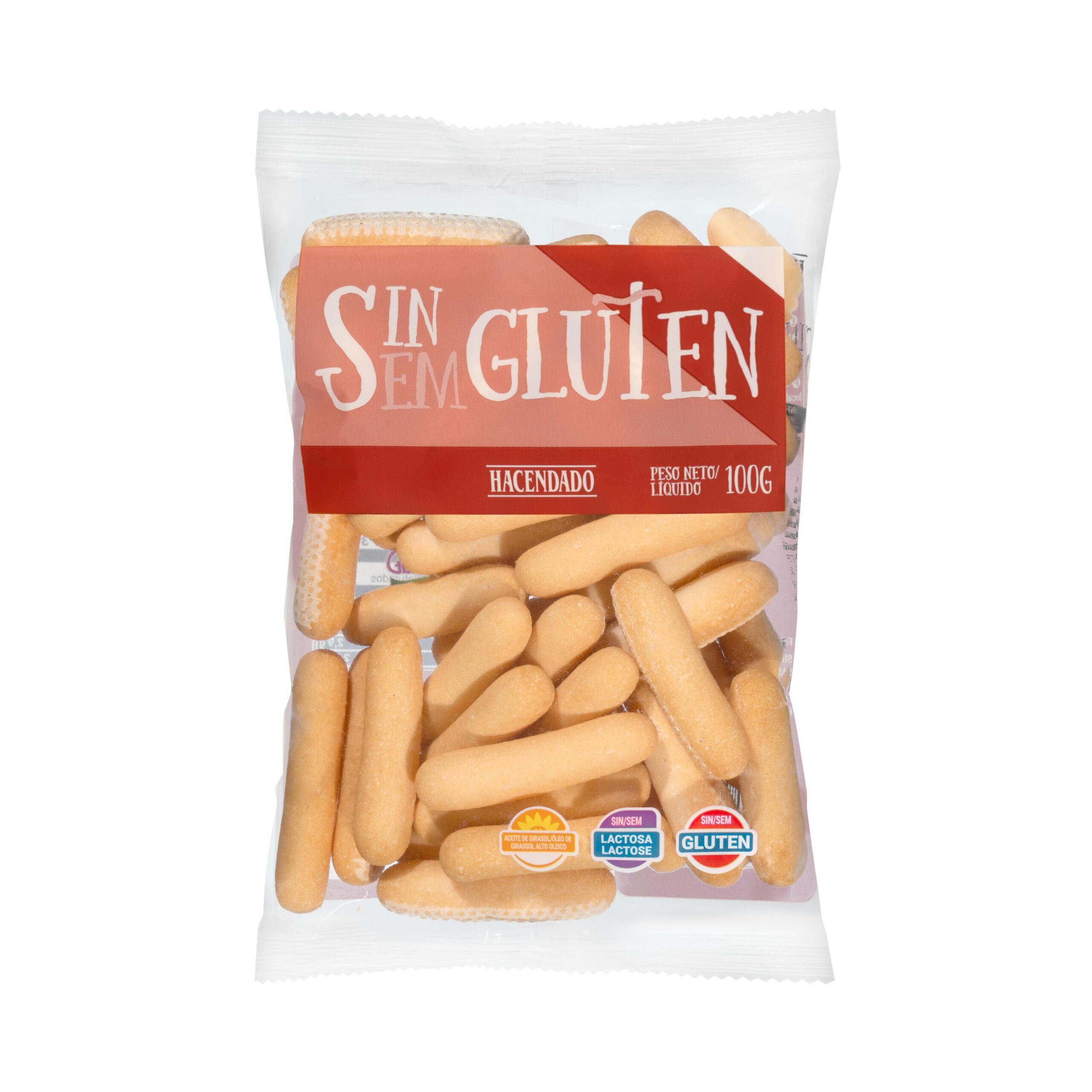 Picos sin gluten Hacendado