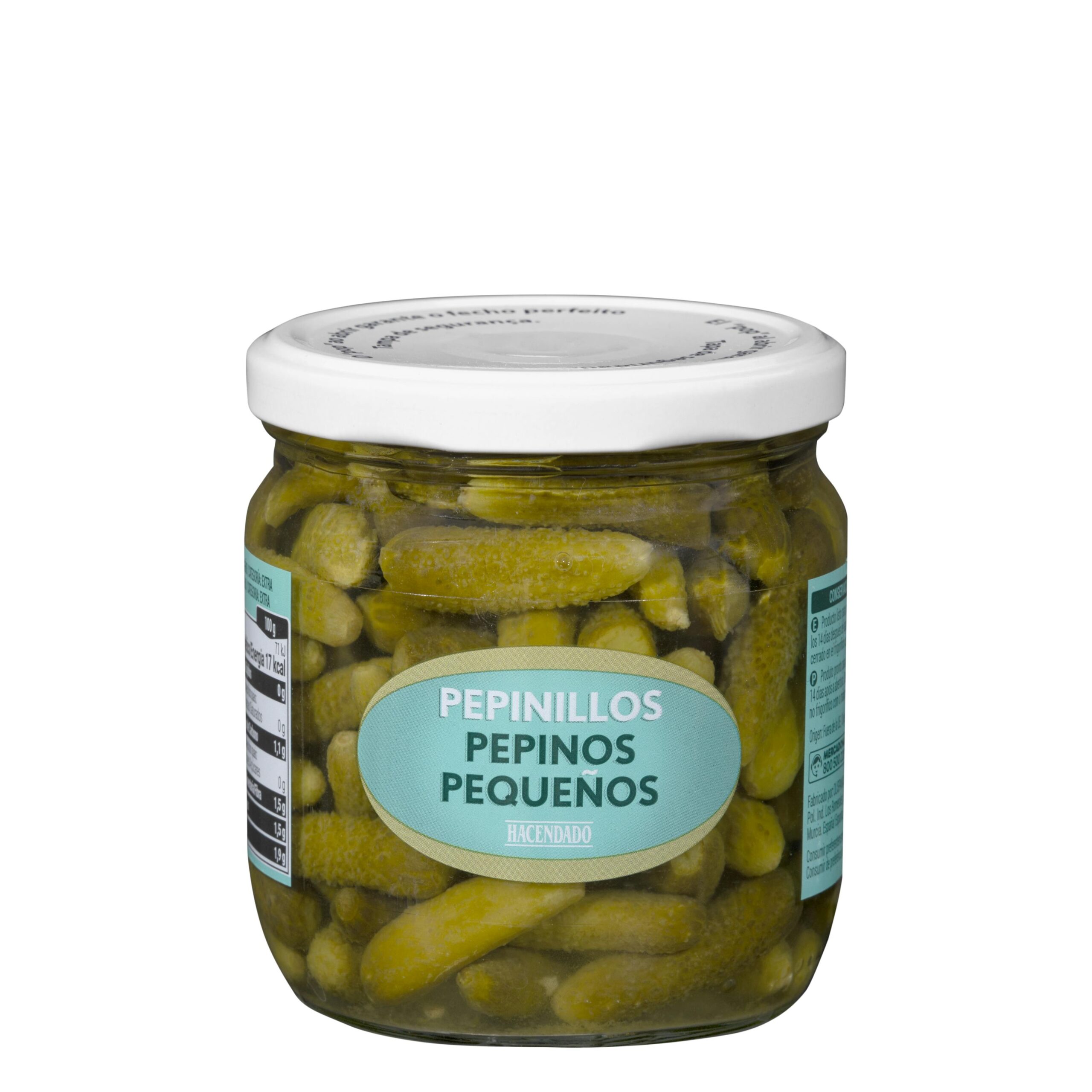 Pepinillos pequeños