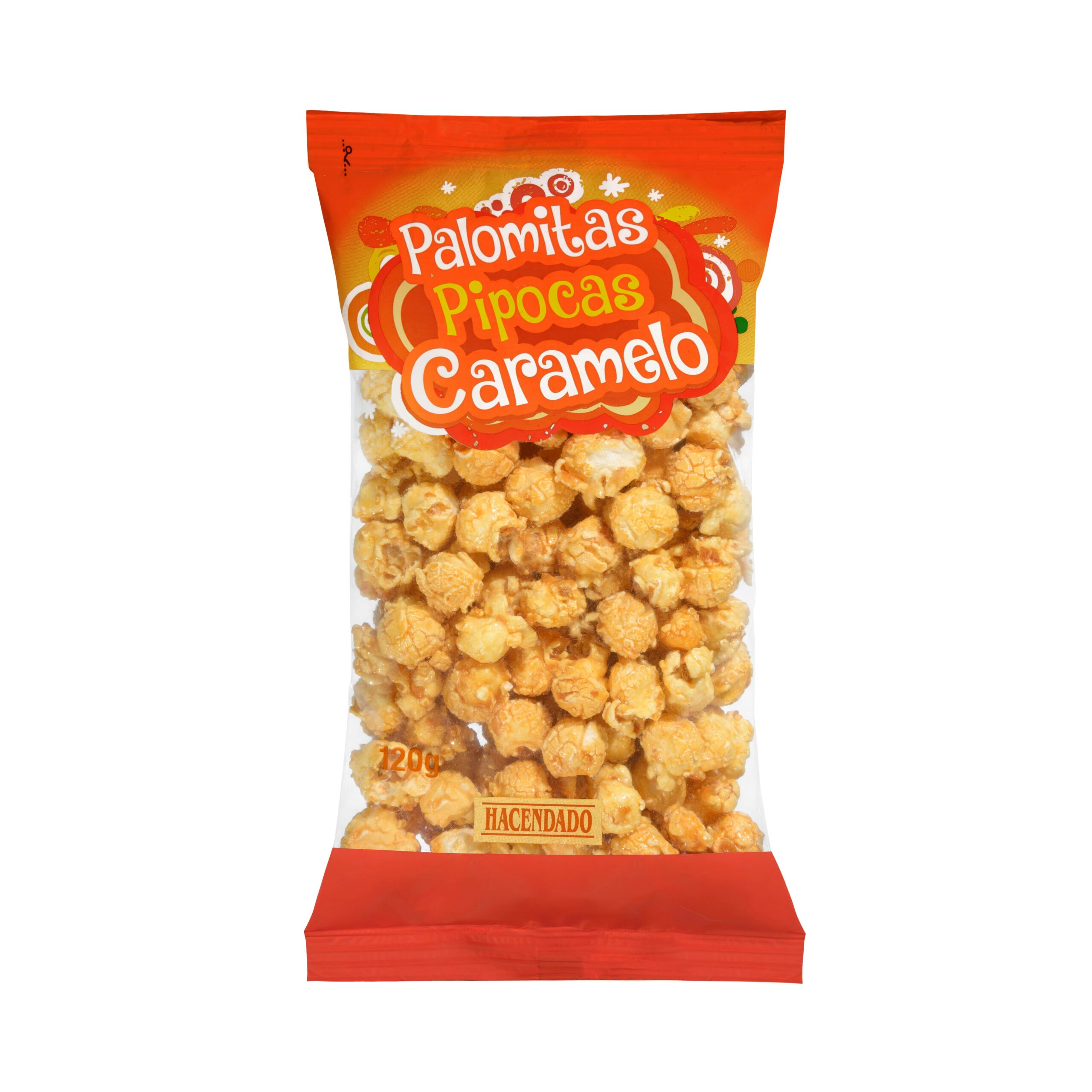 Palomitas caramelo