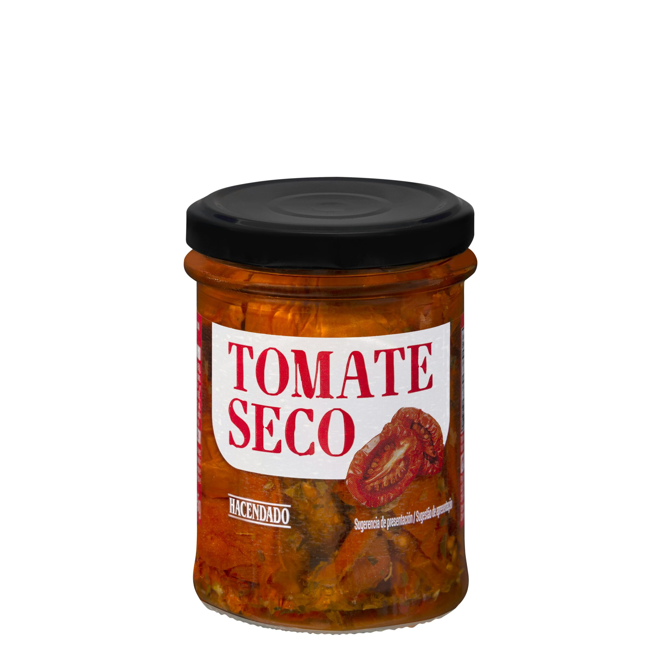 Tomate seco Hacendado en aceite de oliva
