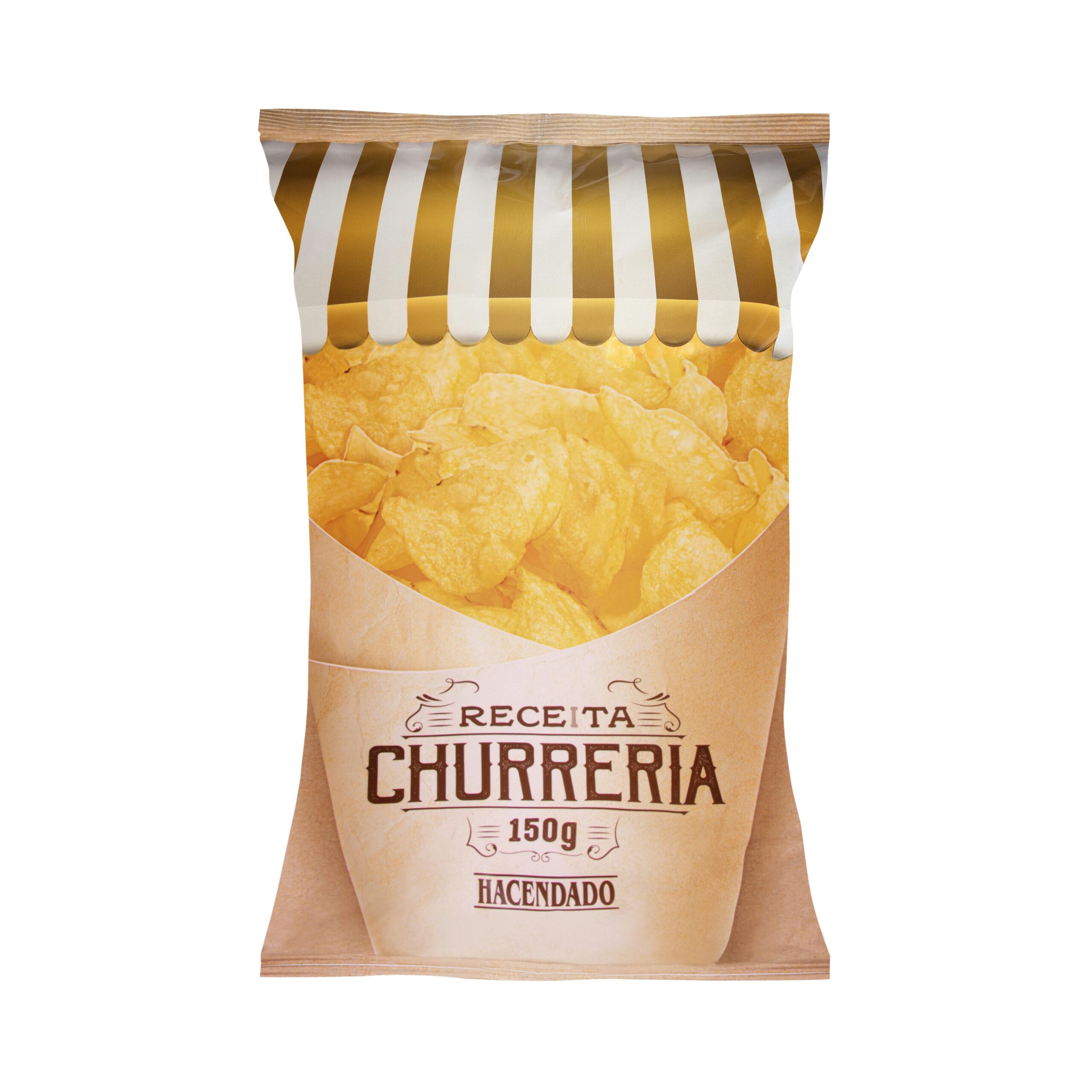Patatas fritas receta churrería