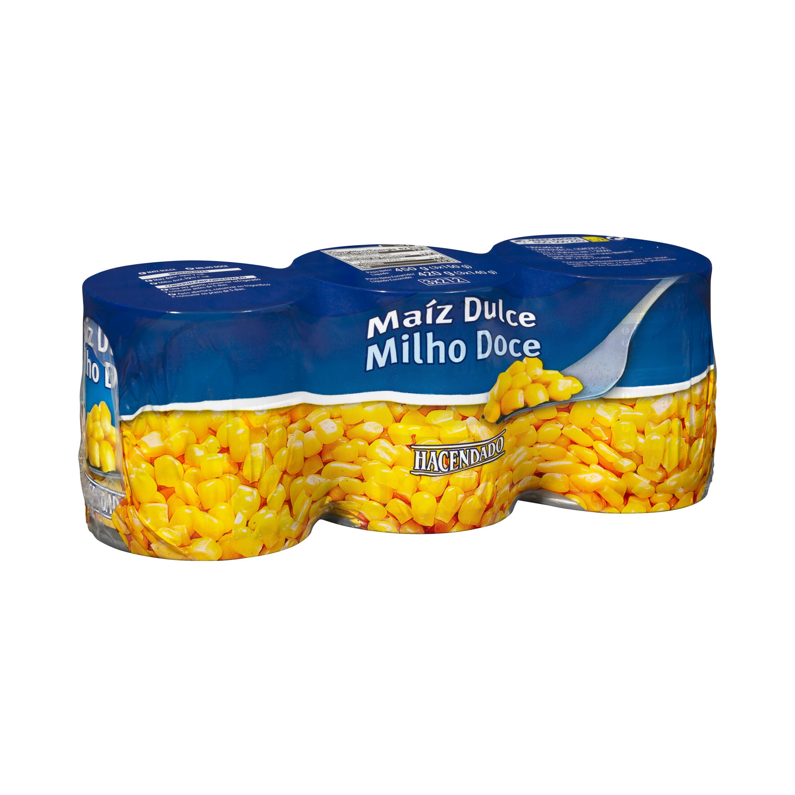 Maíz dulce Hacendado