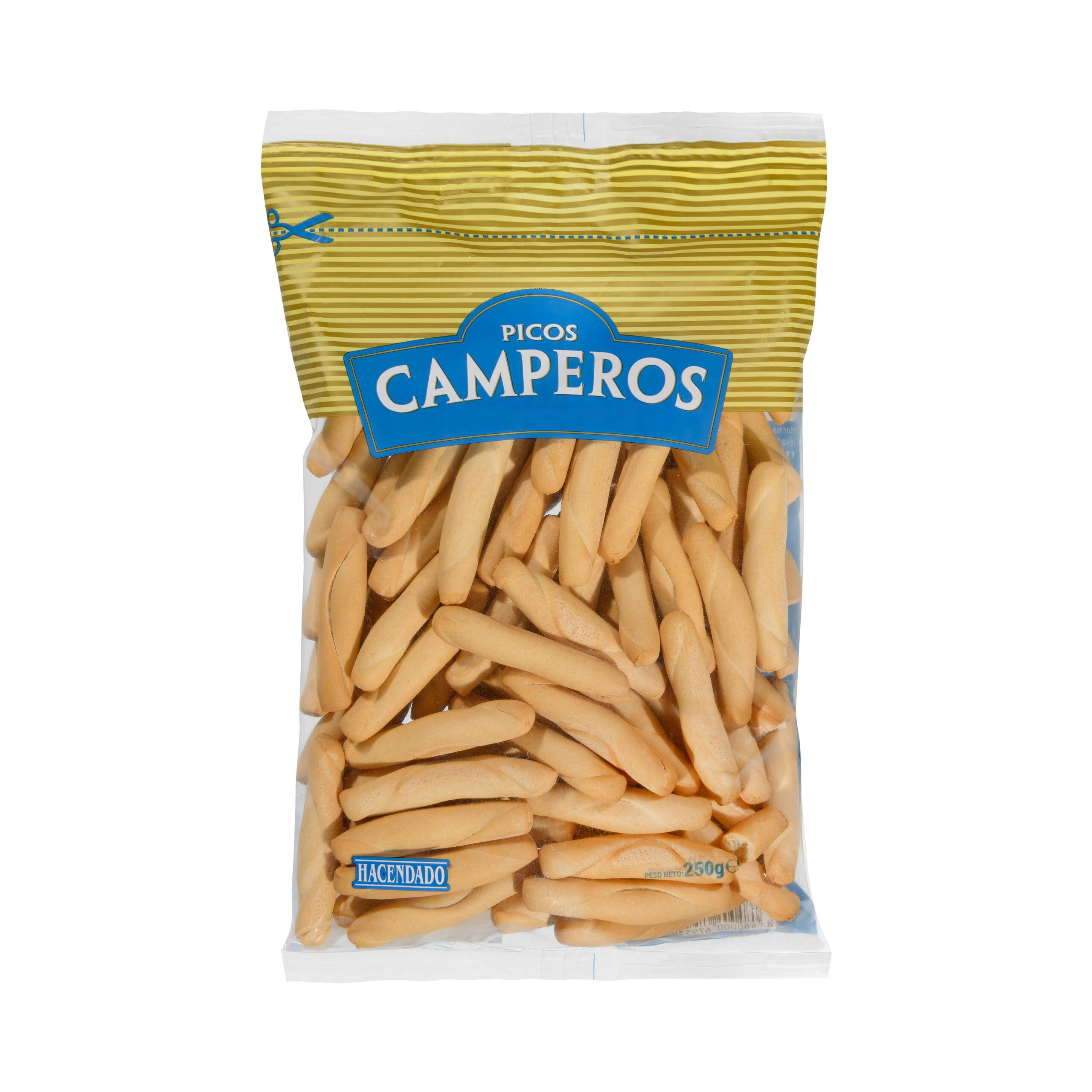 Picos camperos Hacendado
