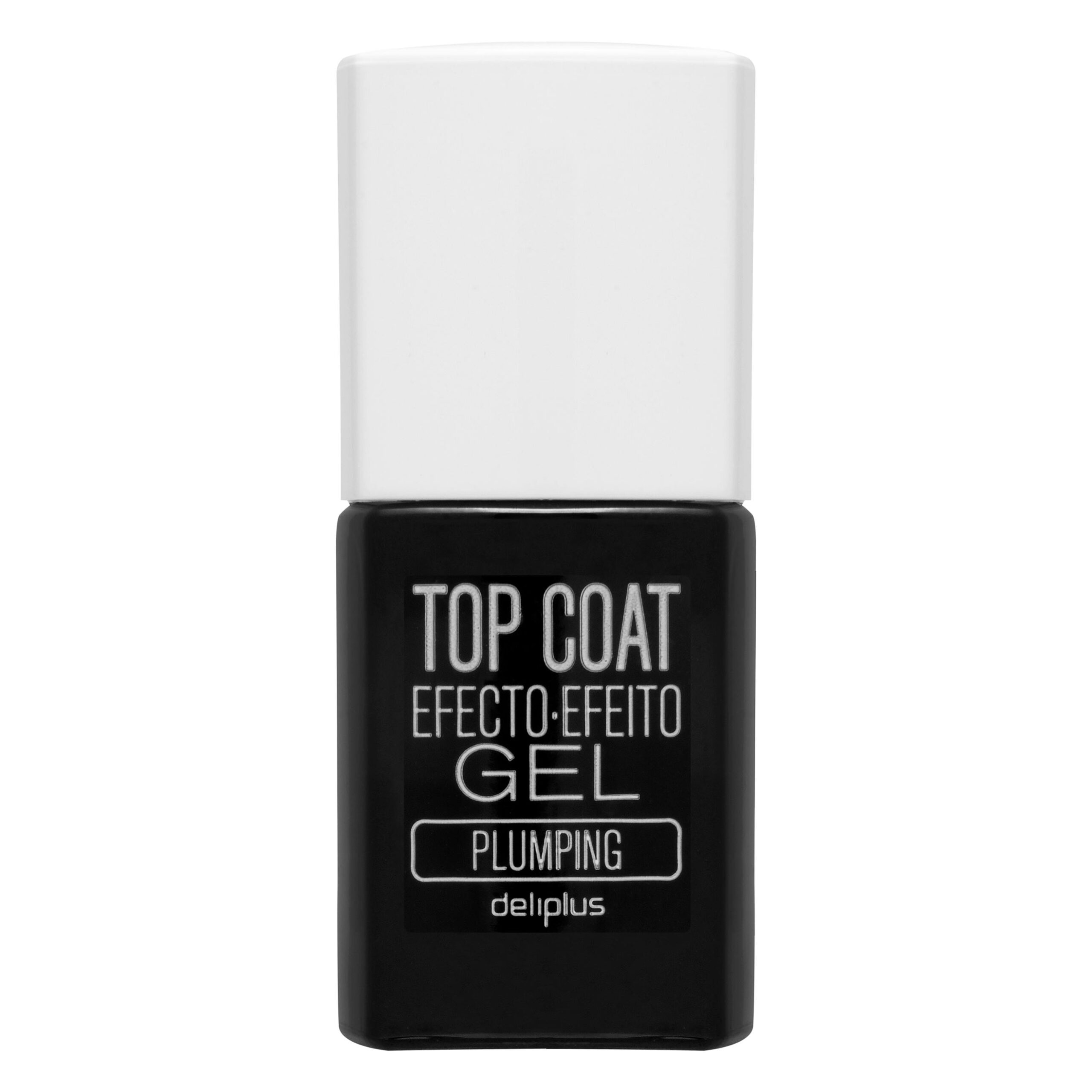 Laca de uñas top coat efecto gel Deliplus 100