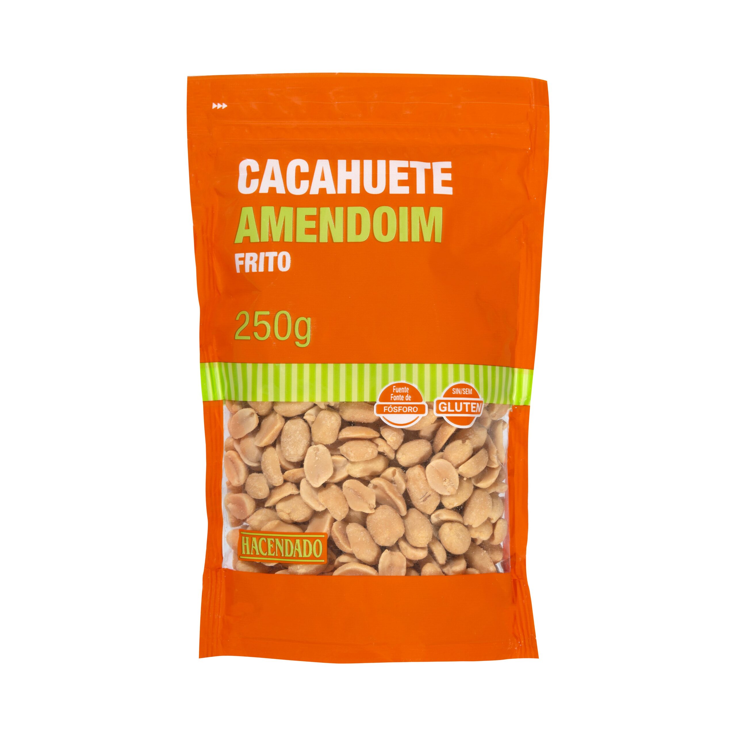 Cacahuete frito con sal pelado