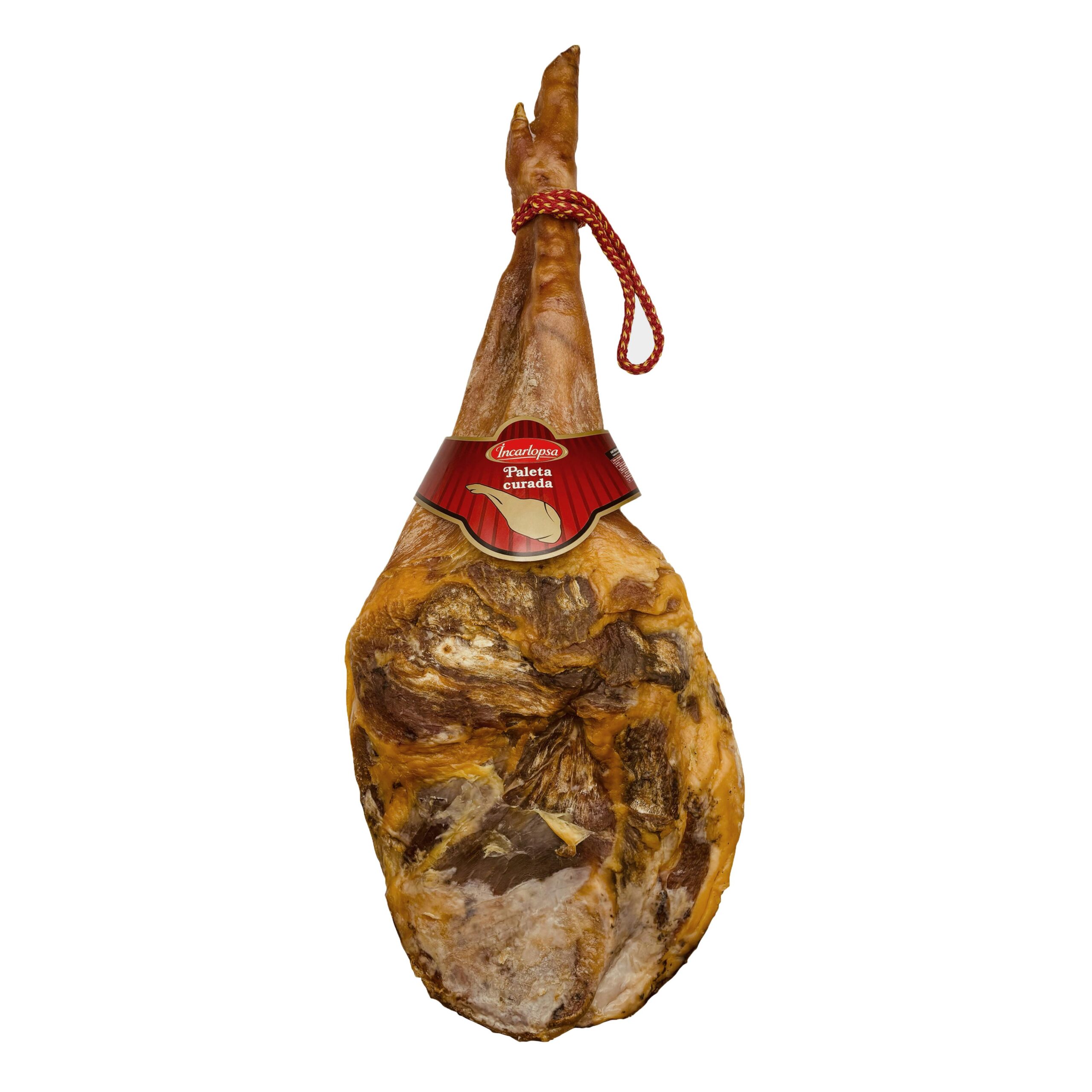 Paleta de cerdo curada Incarlopsa