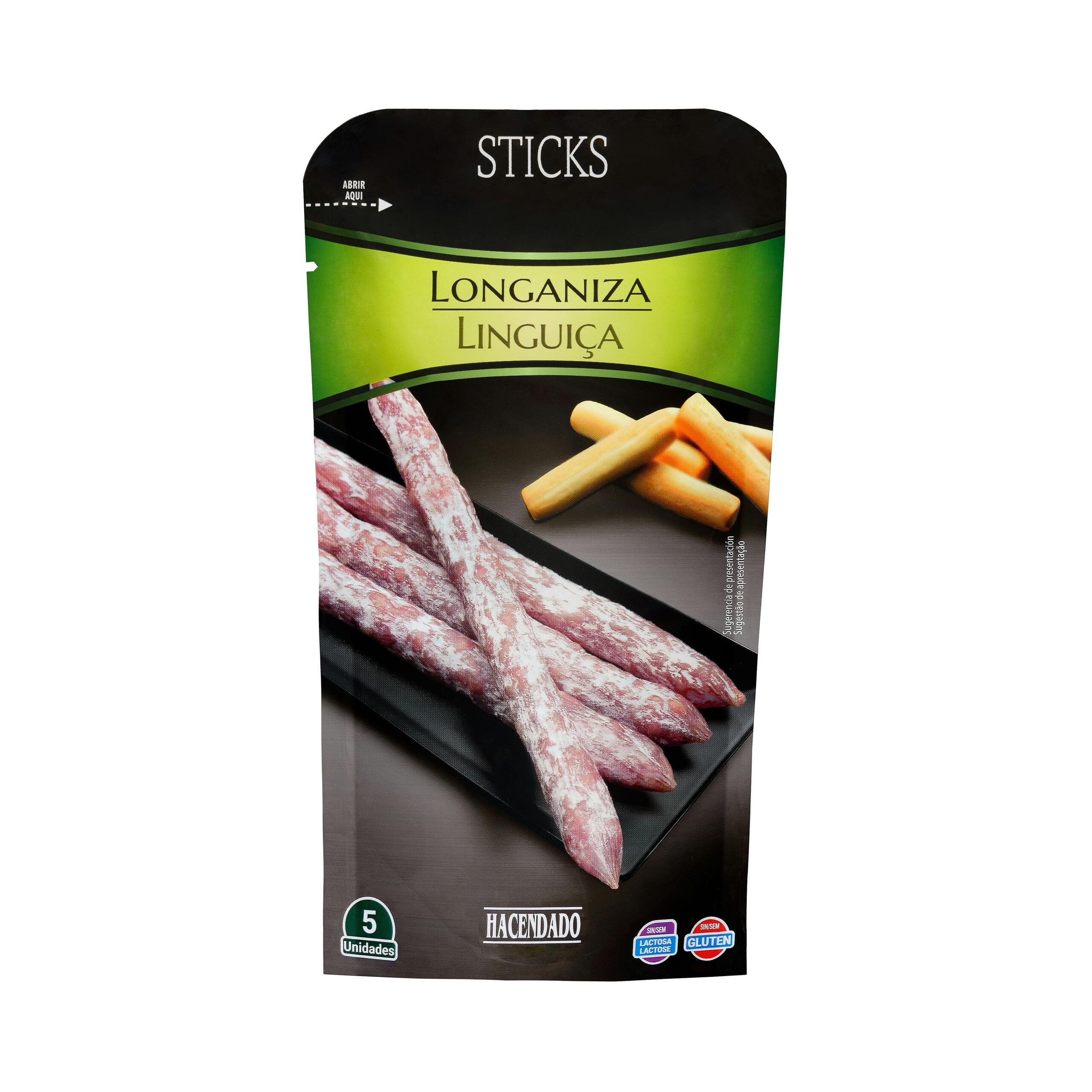 Sticks longaniza extra
